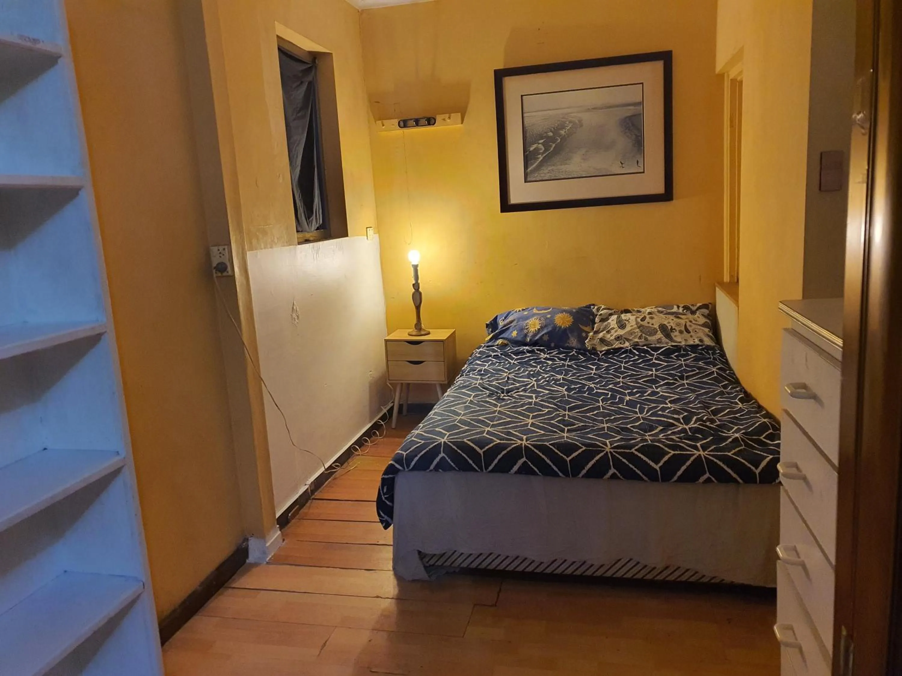 Bed in St Kilda East backpackers' hostel