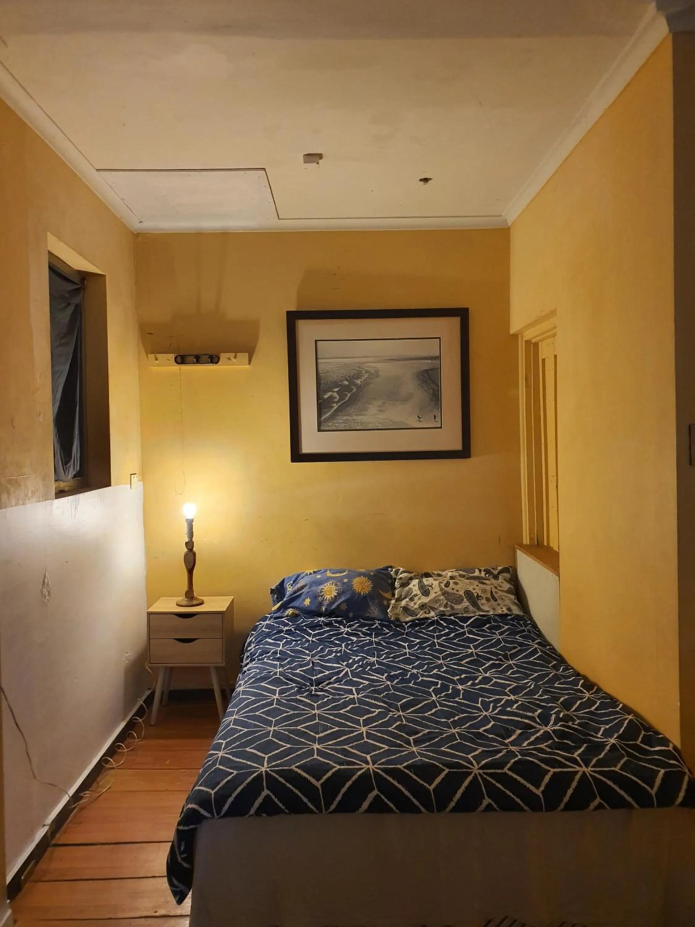 Bed in St Kilda East backpackers' hostel