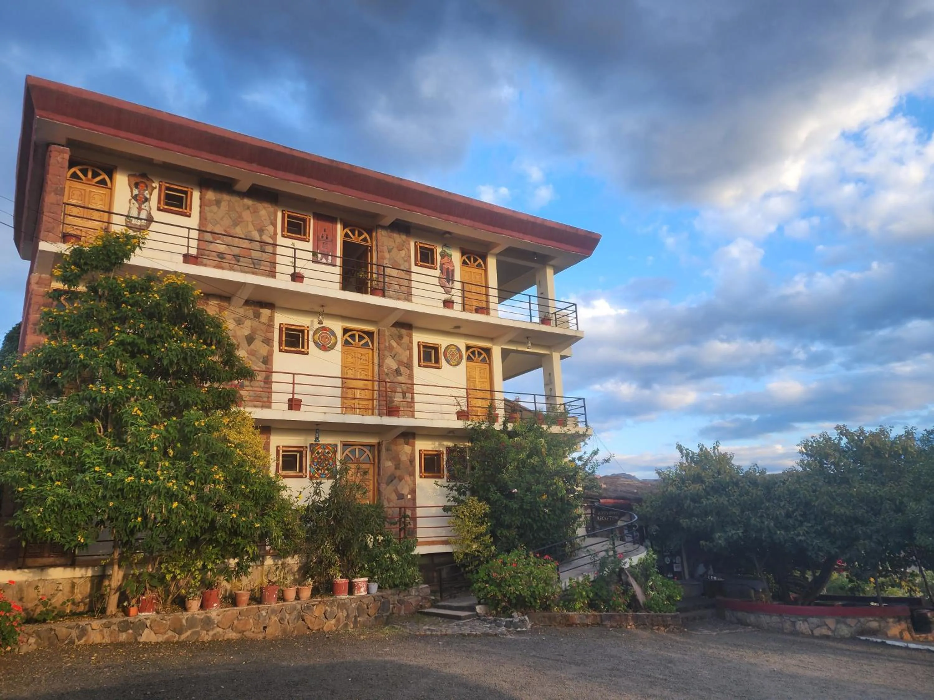 Property building in Sora Lodge Lalibela