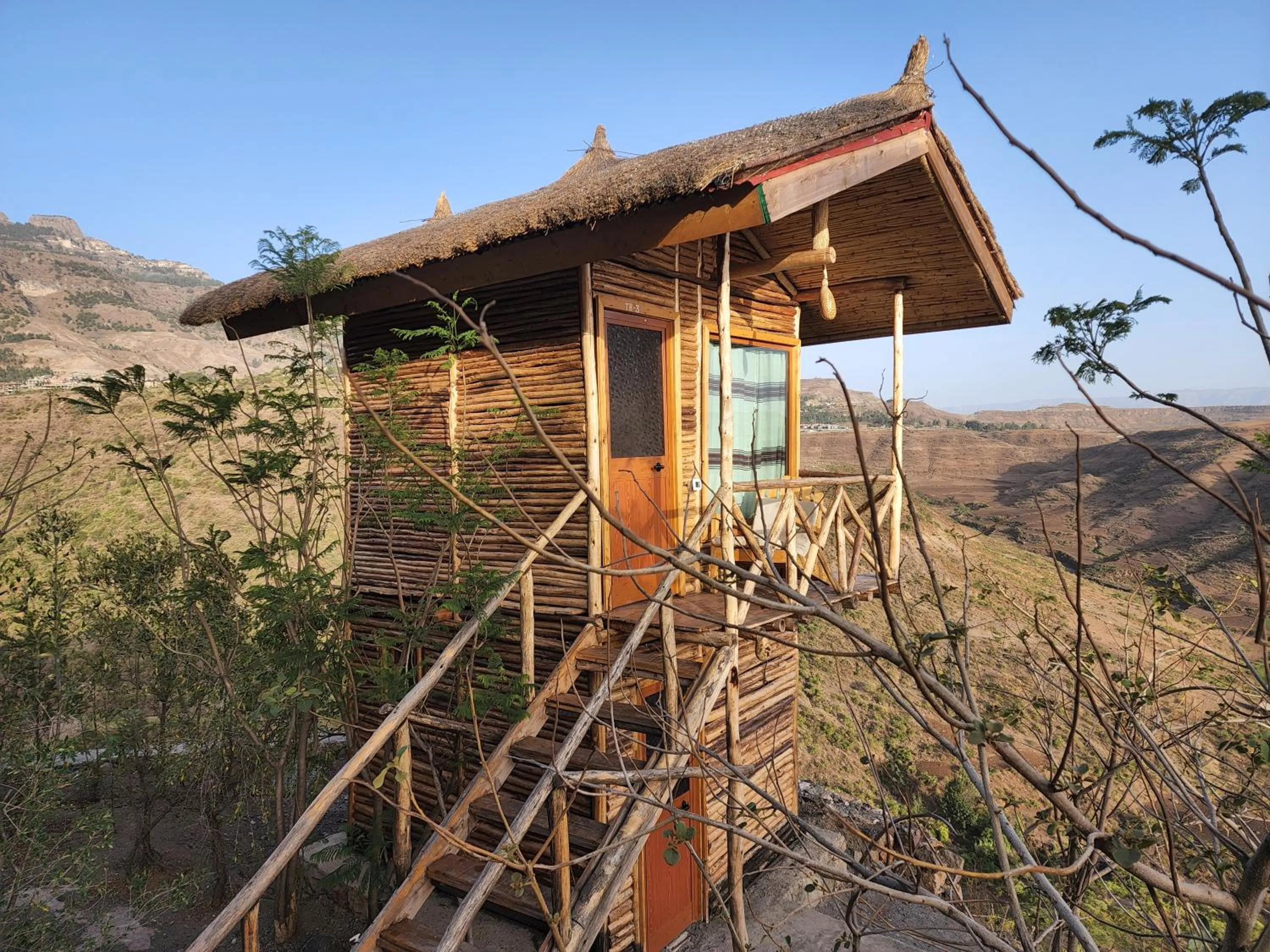 Property building in Sora Lodge Lalibela