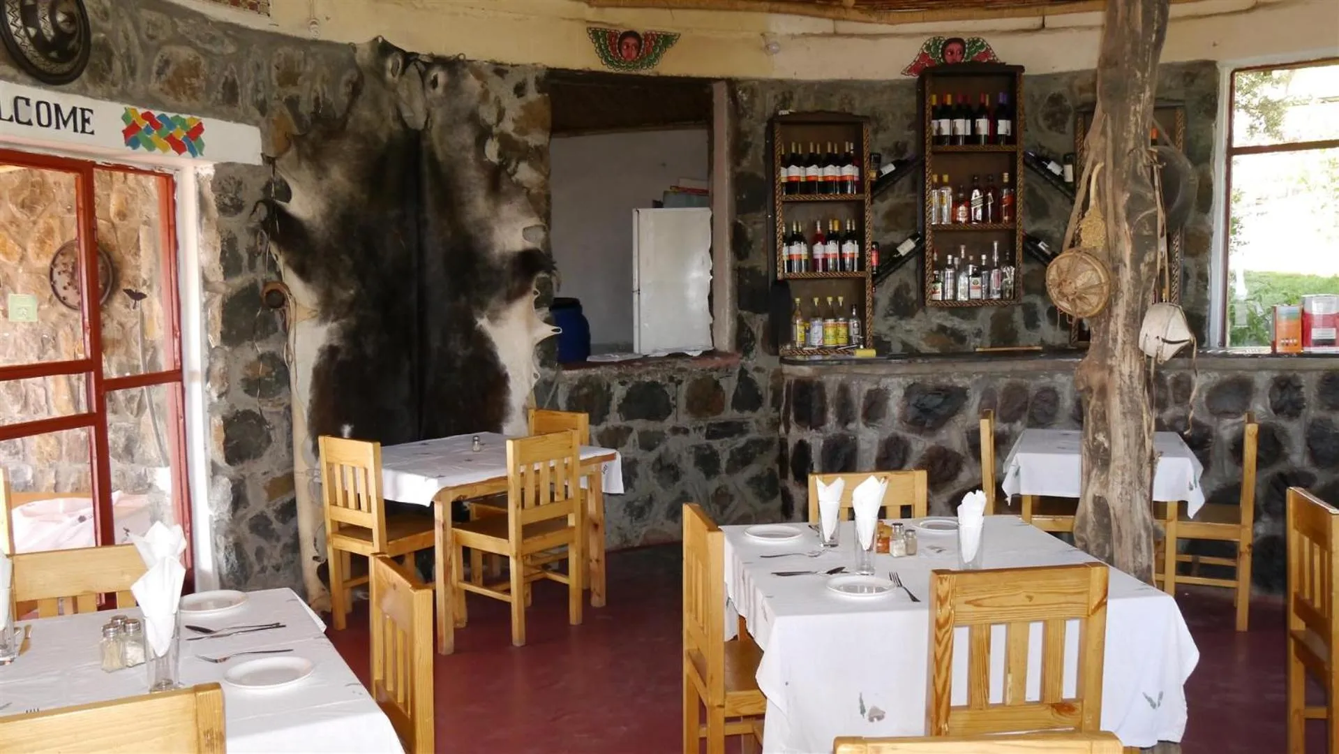 Restaurant/places to eat in Sora Lodge Lalibela