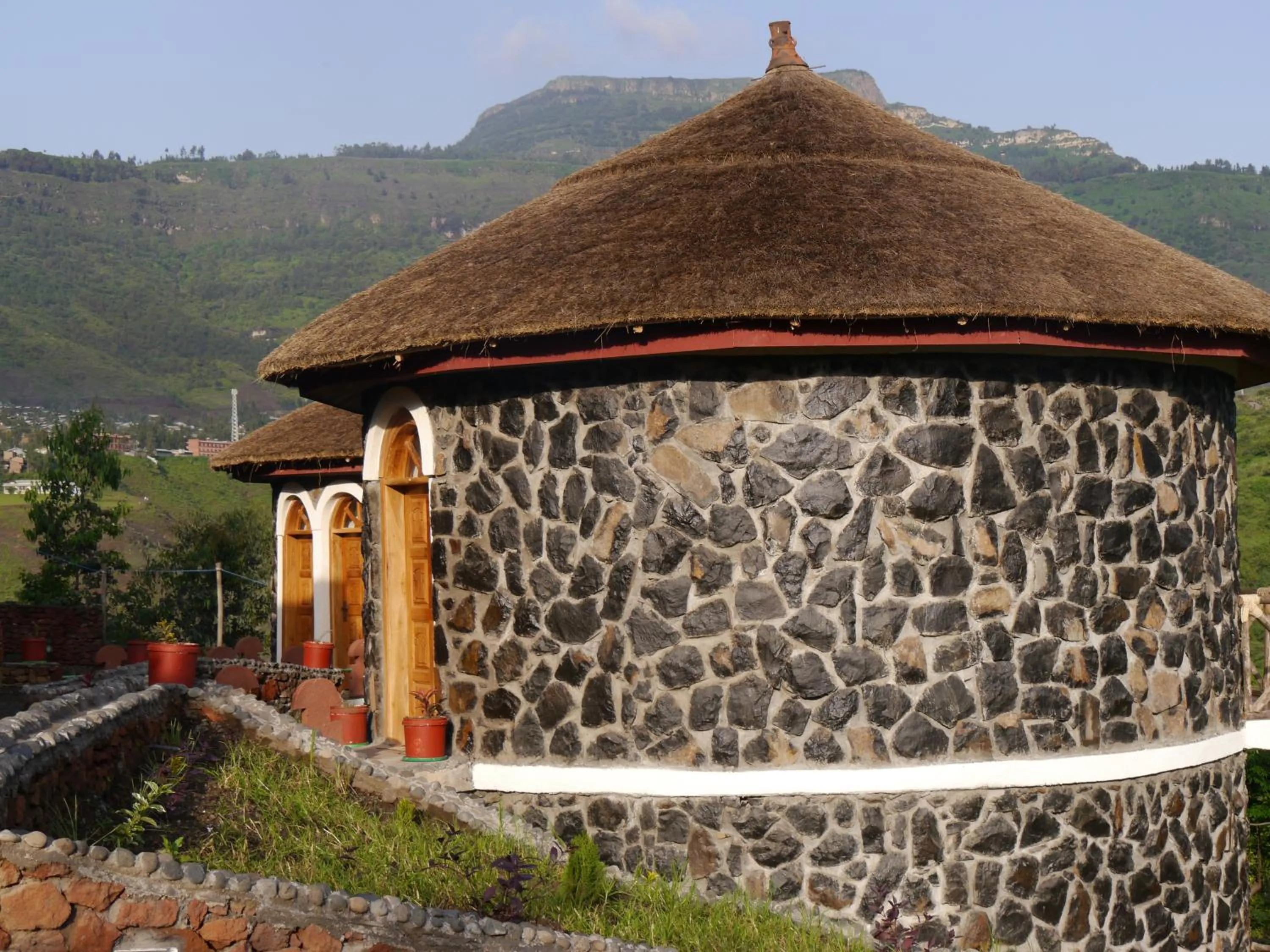 Property building in Sora Lodge Lalibela
