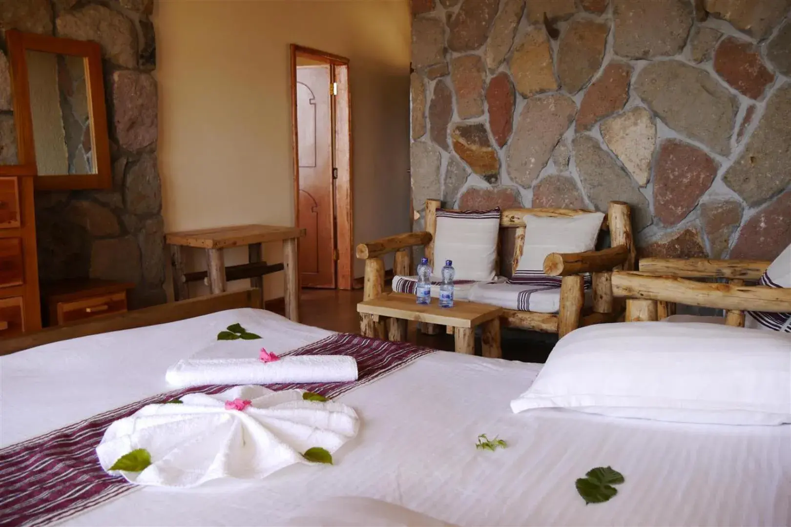 Rock-hewn Deluxe Family Room in Sora Lodge Lalibela Rock-hewn Deluxe Family Room in Sora Lodge Lalibela