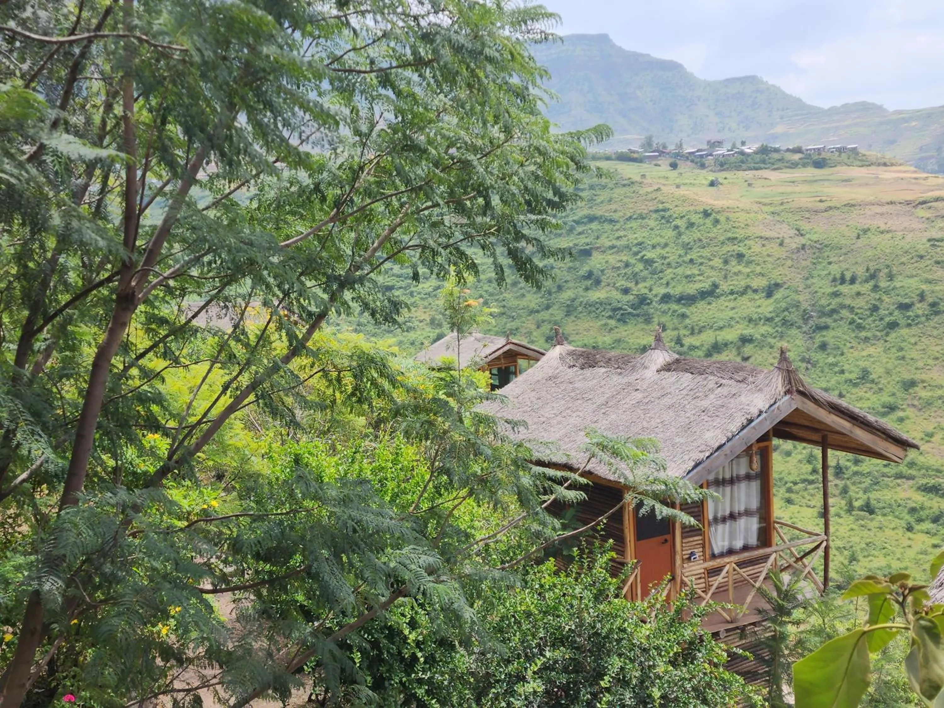 Property building in Sora Lodge Lalibela