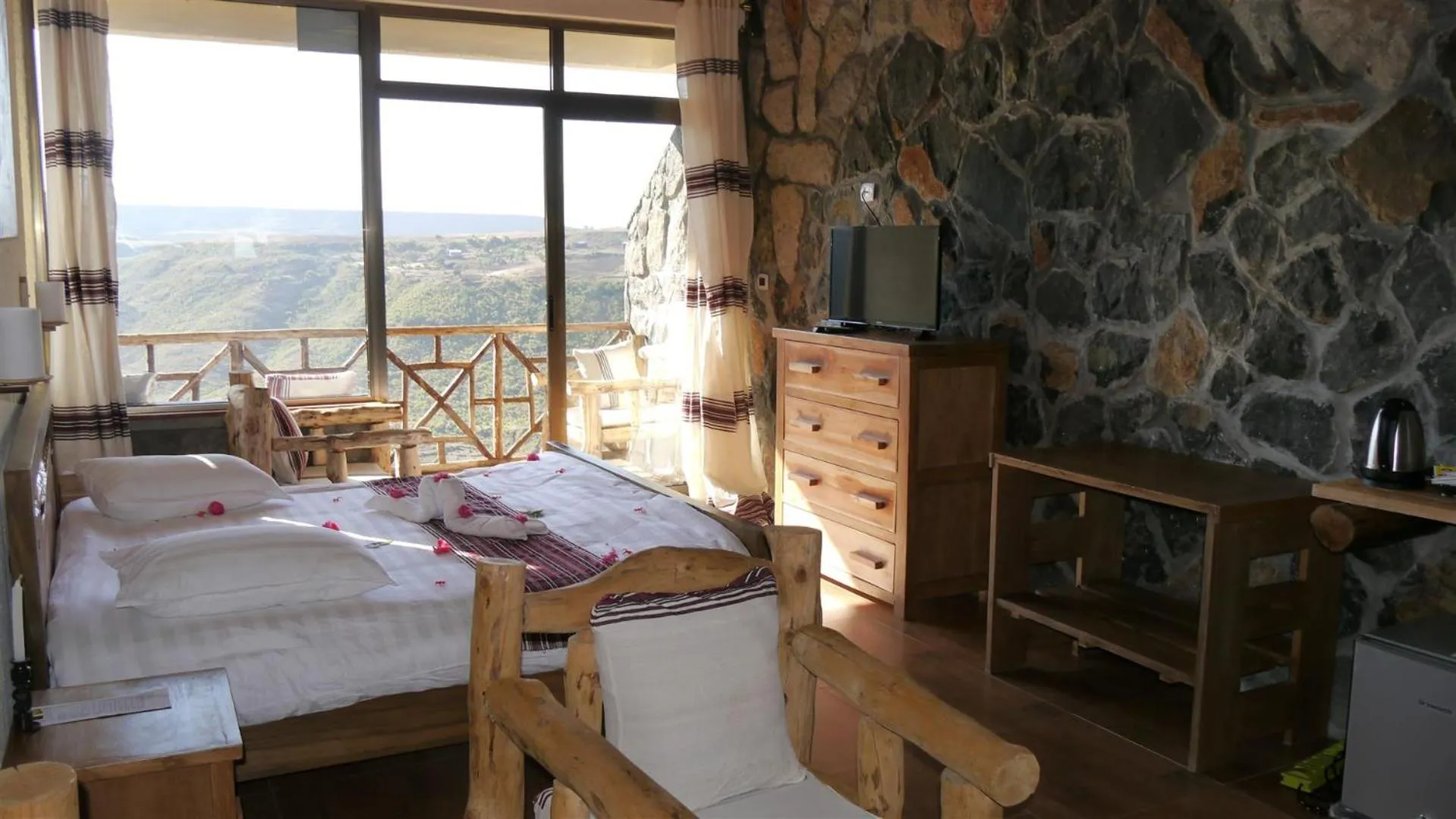 Bedroom, Bed in Sora Lodge Lalibela