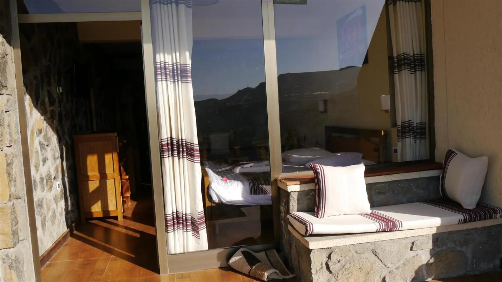 Balcony/Terrace in Sora Lodge Lalibela