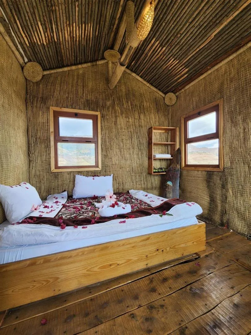 Bed in Sora Lodge Lalibela