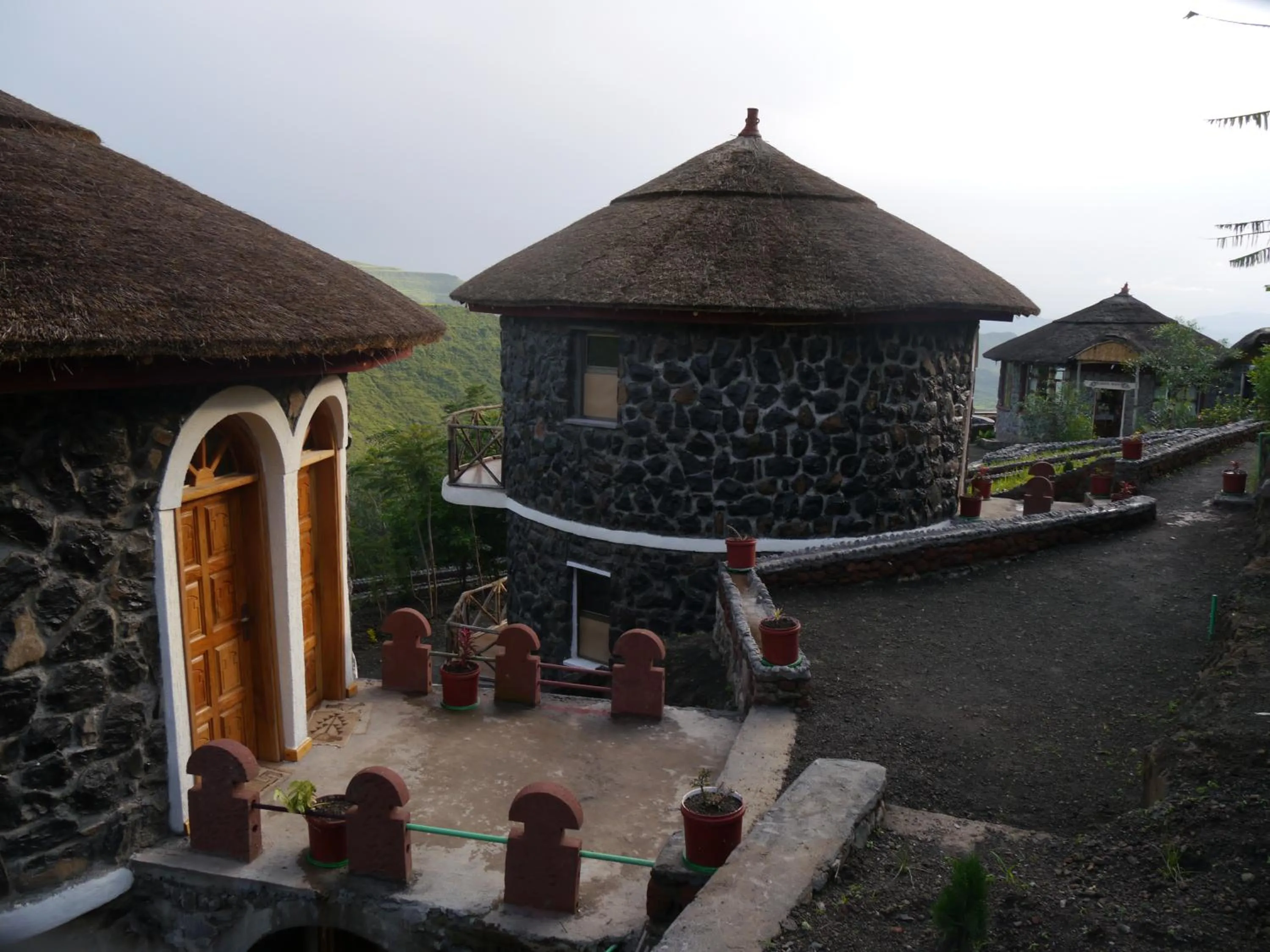Property building in Sora Lodge Lalibela