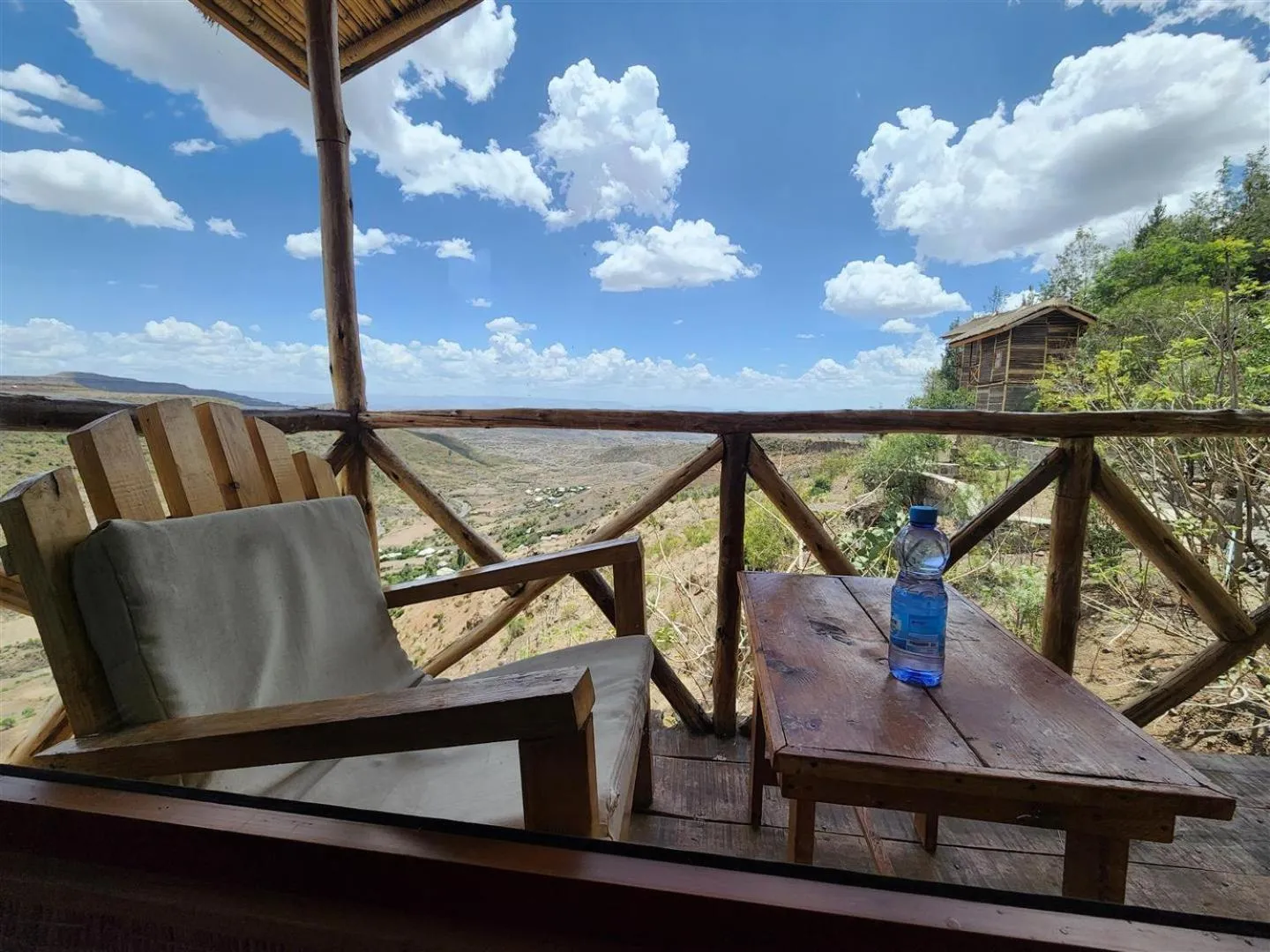 Natural landscape in Sora Lodge Lalibela