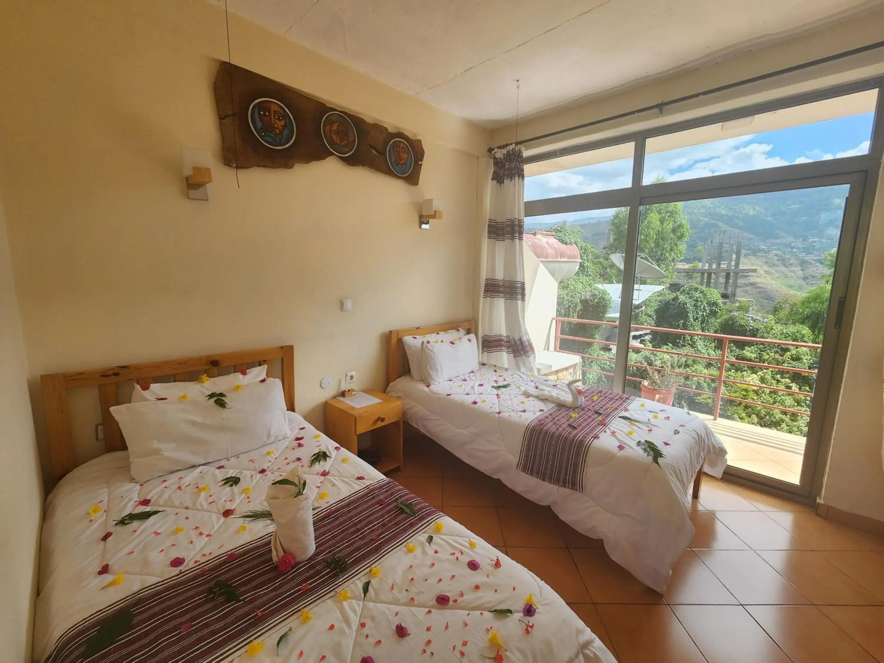 Standard Twin Room in Sora Lodge Lalibela Standard Twin Room in Sora Lodge Lalibela