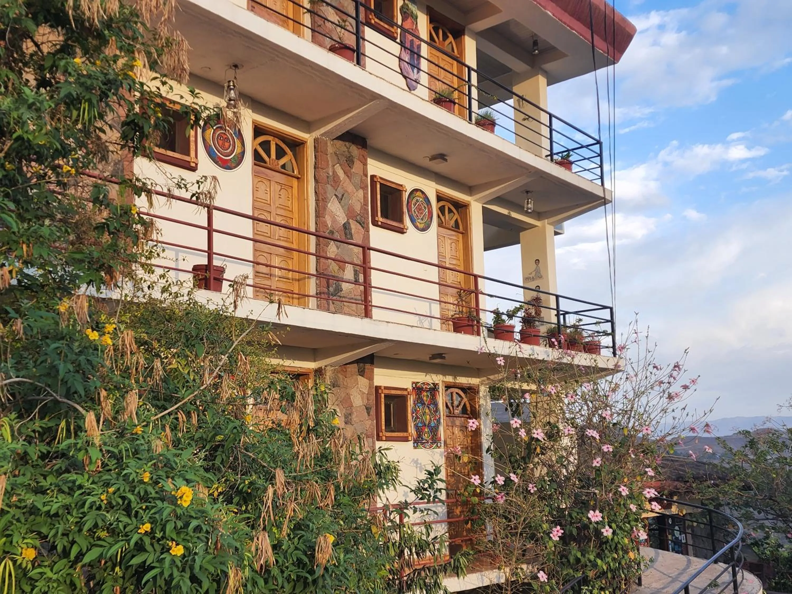 Property building in Sora Lodge Lalibela