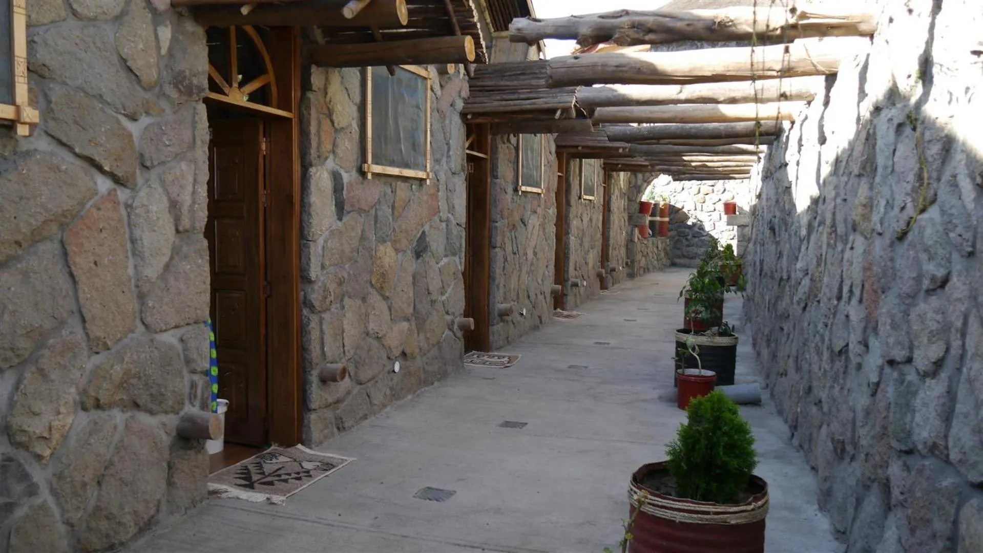 Property building in Sora Lodge Lalibela