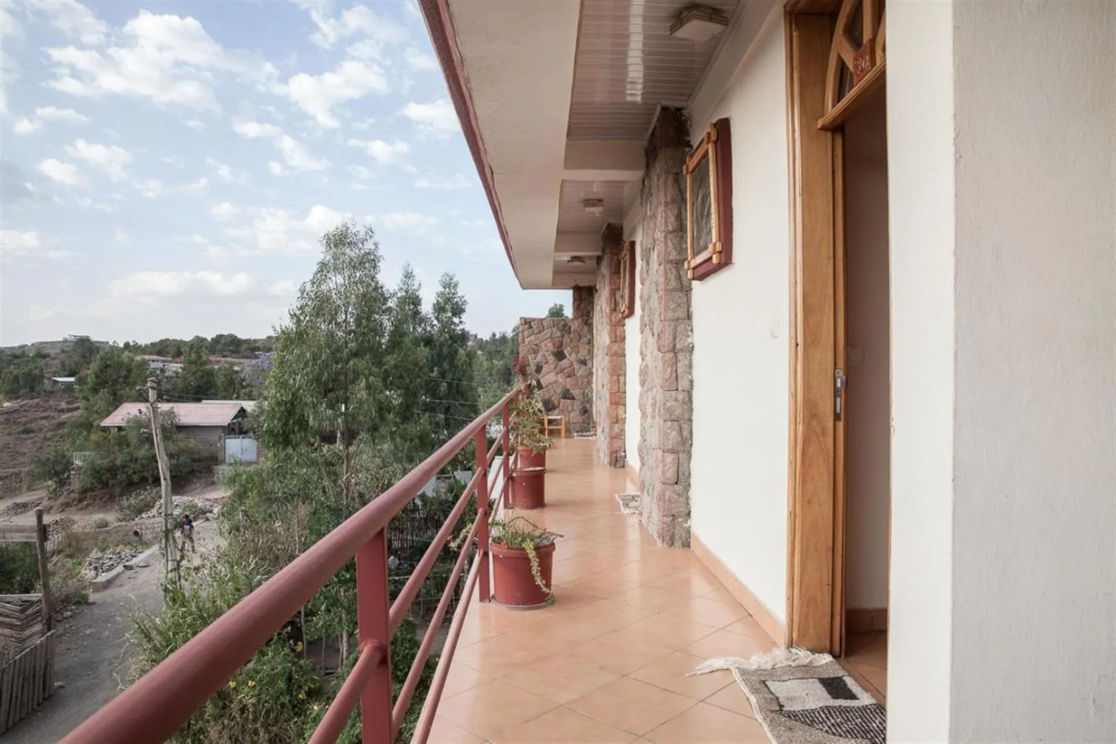 Balcony/Terrace in Sora Lodge Lalibela