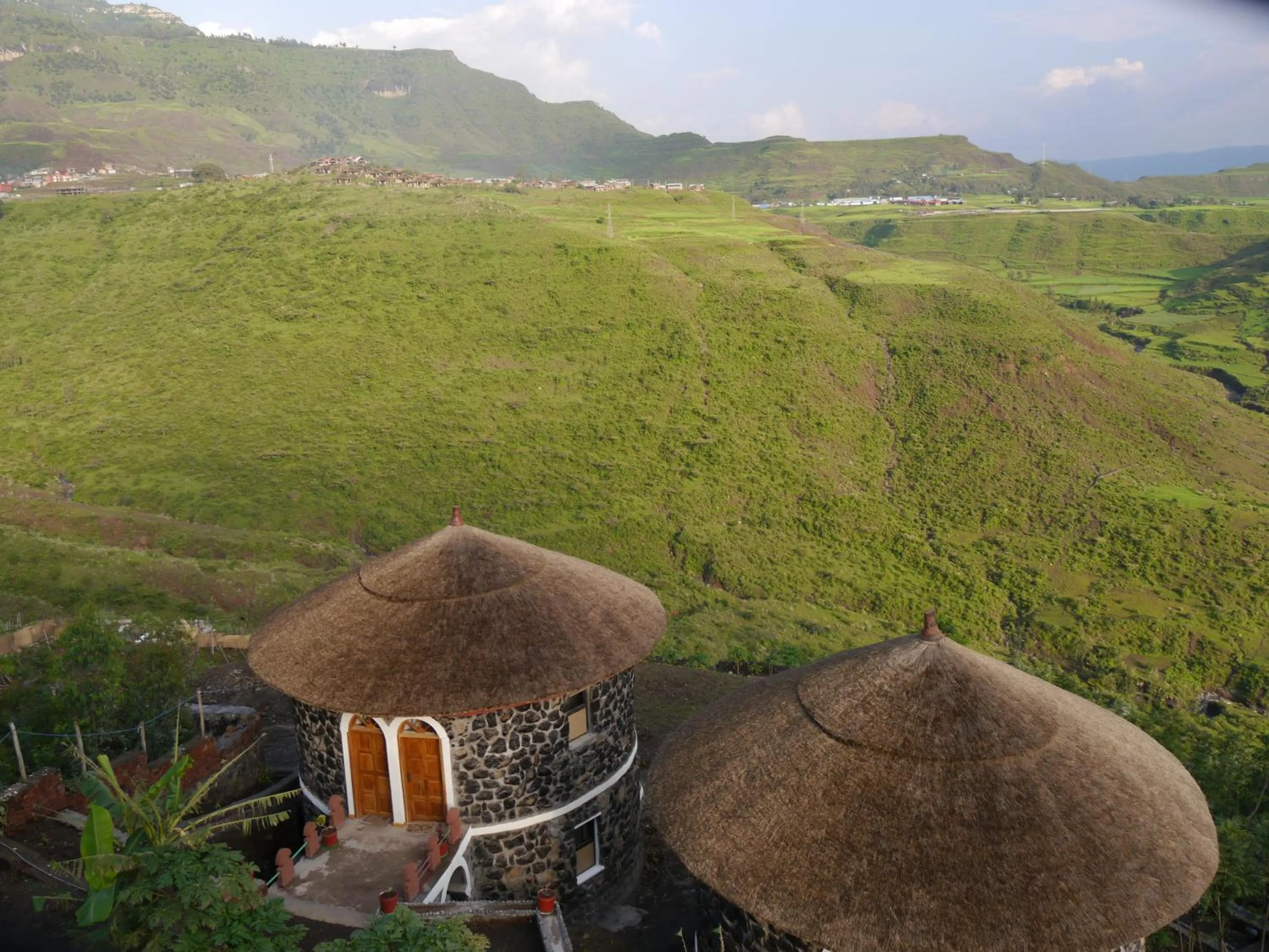 Natural landscape in Sora Lodge Lalibela