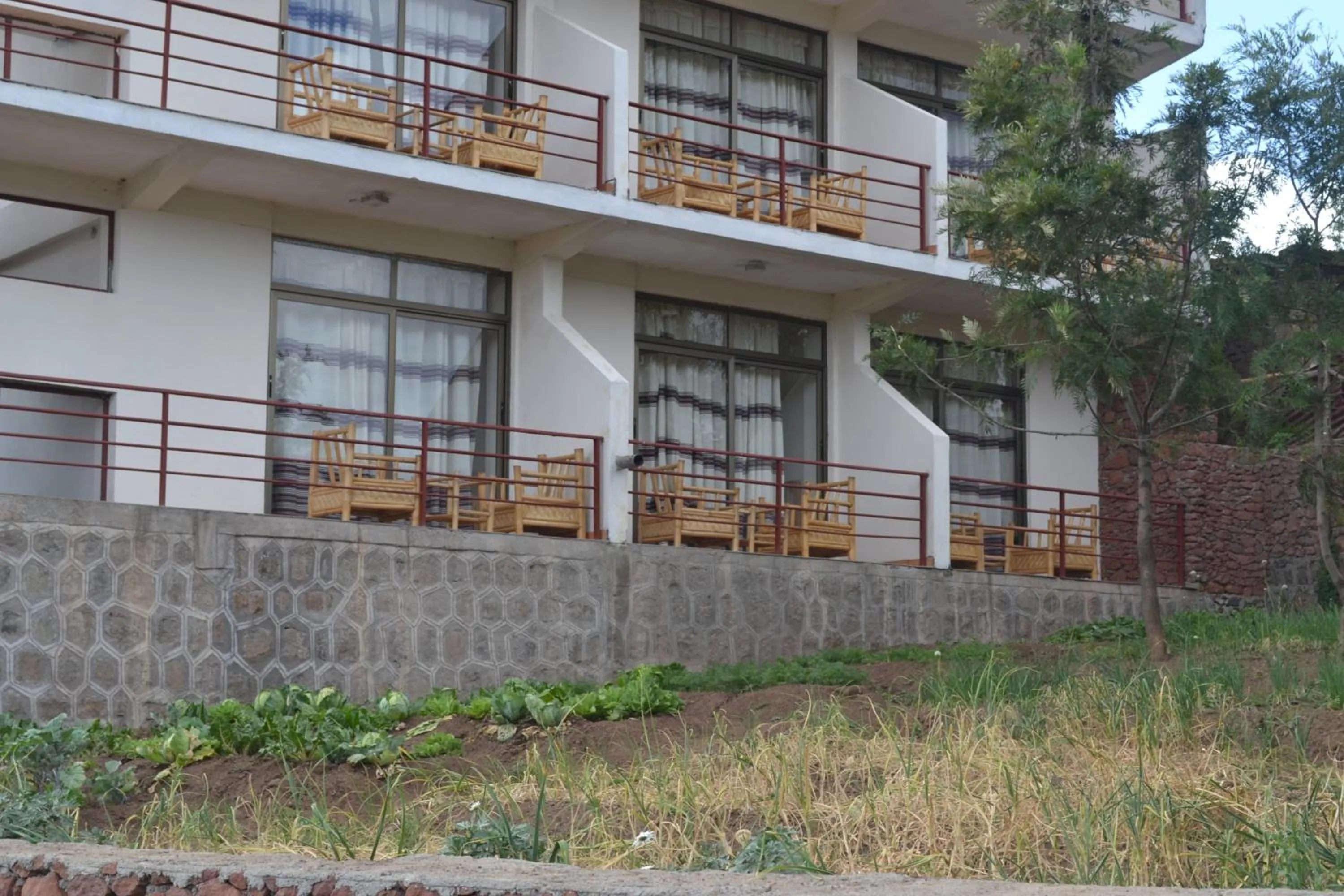 Property building in Sora Lodge Lalibela