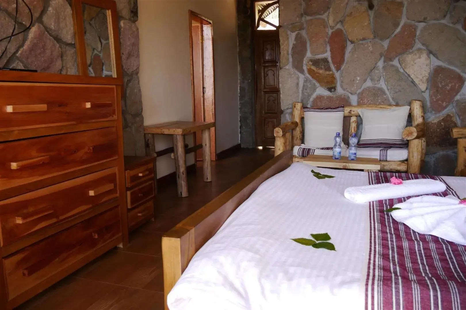 Rock-hewn Deluxe Family Room in Sora Lodge Lalibela Rock-hewn Deluxe Family Room in Sora Lodge Lalibela