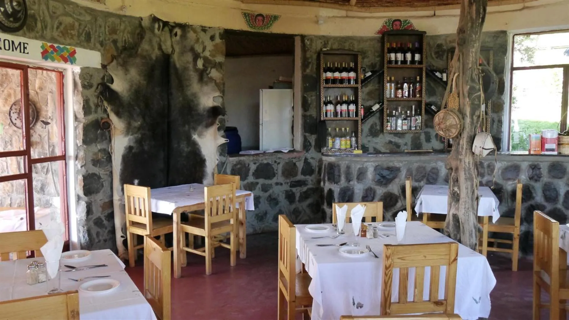 Restaurant/places to eat in Sora Lodge Lalibela