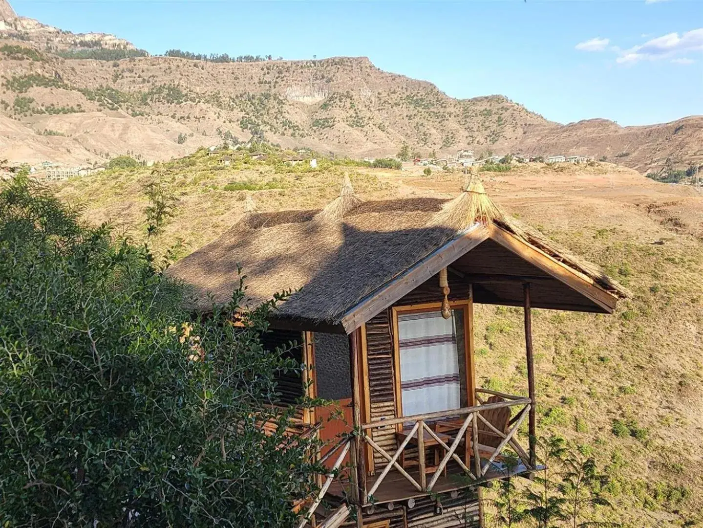Bungalow with Garden View in Sora Lodge Lalibela Bungalow with Garden View in Sora Lodge Lalibela