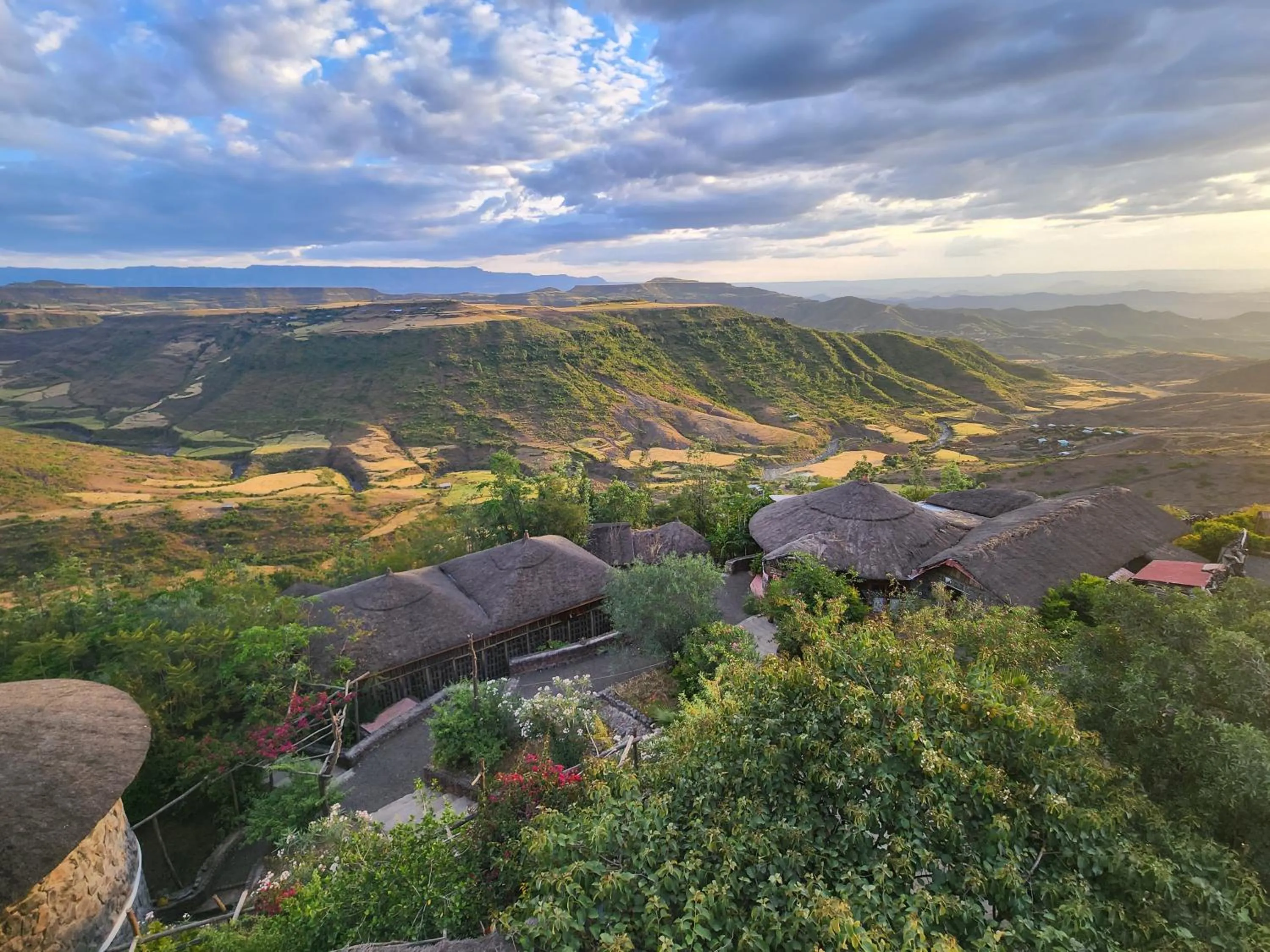 Property building in Sora Lodge Lalibela