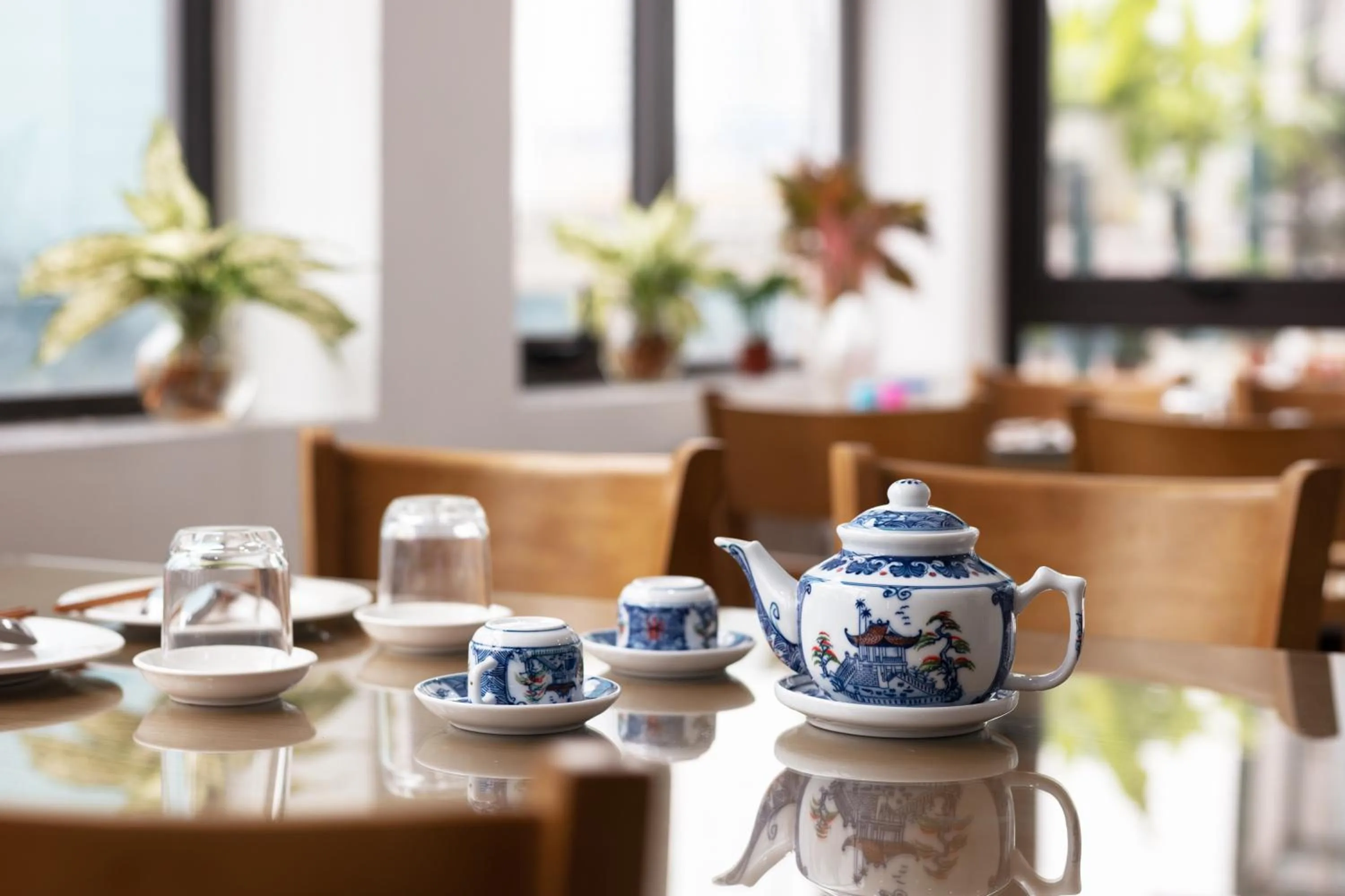 Property building in Busan Hotel