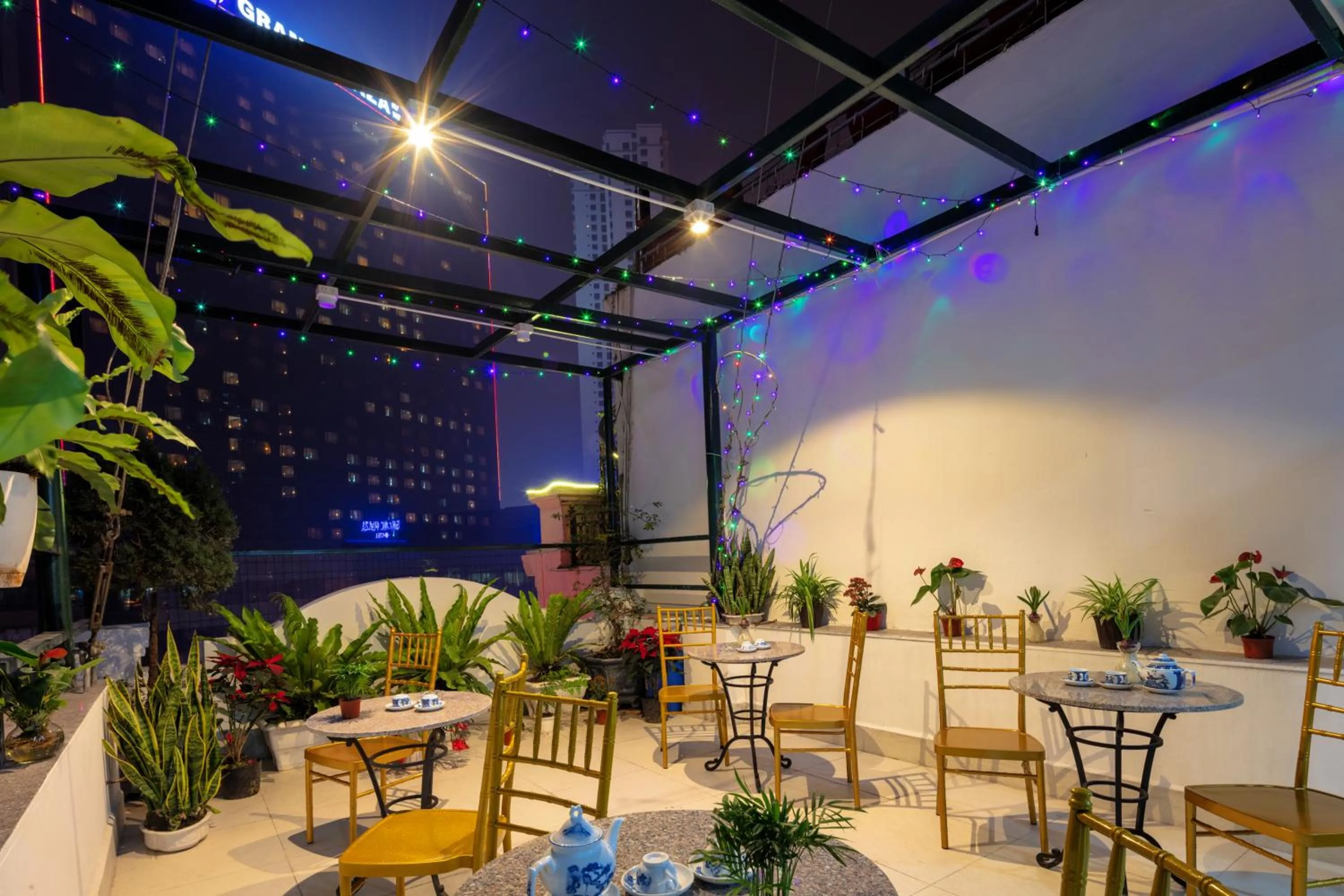 Property building in Busan Hotel