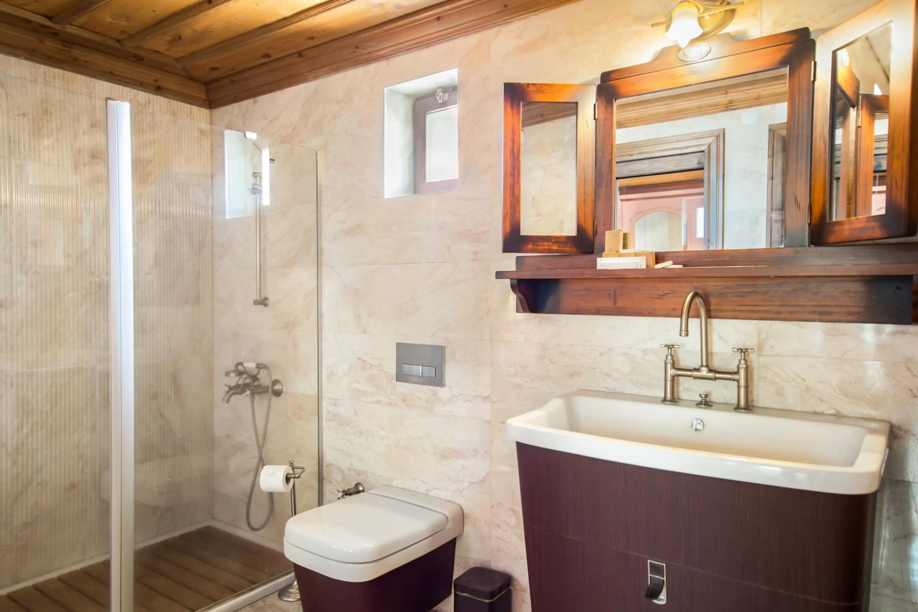 Toilet in Cappadocia Minia Cave Hotel