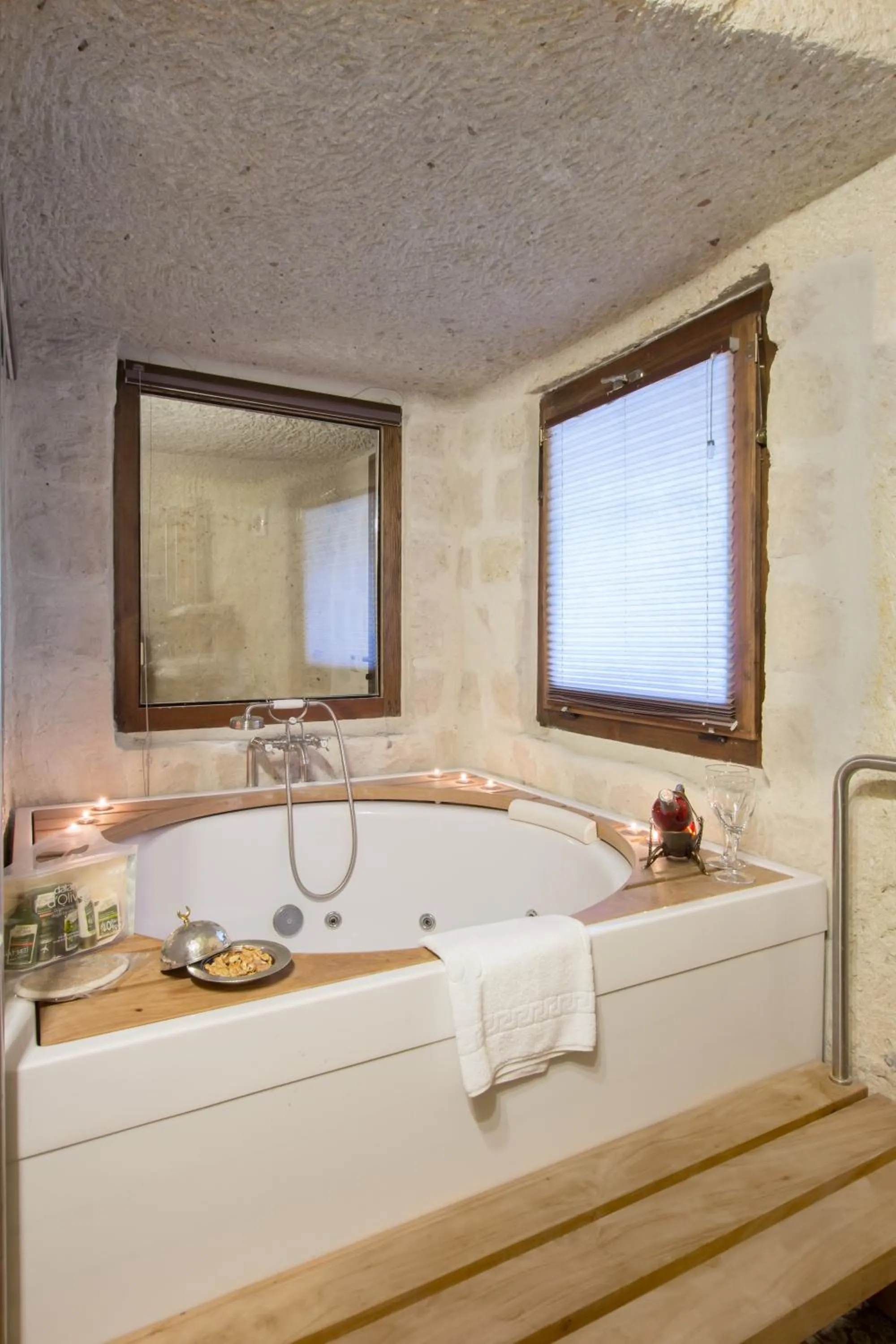 Bathroom in Cappadocia Minia Cave Hotel