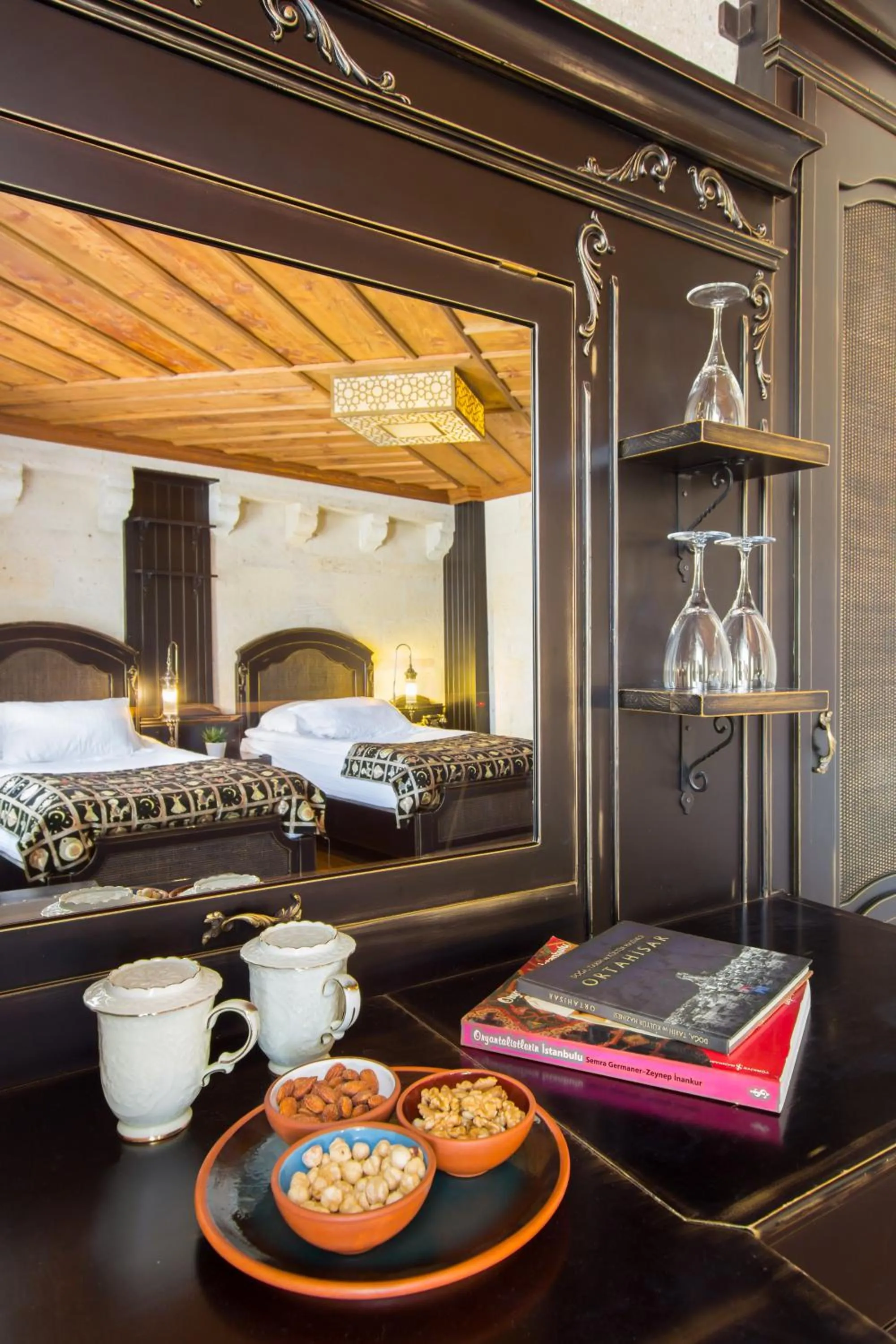 Massage, Bed in Cappadocia Minia Cave Hotel