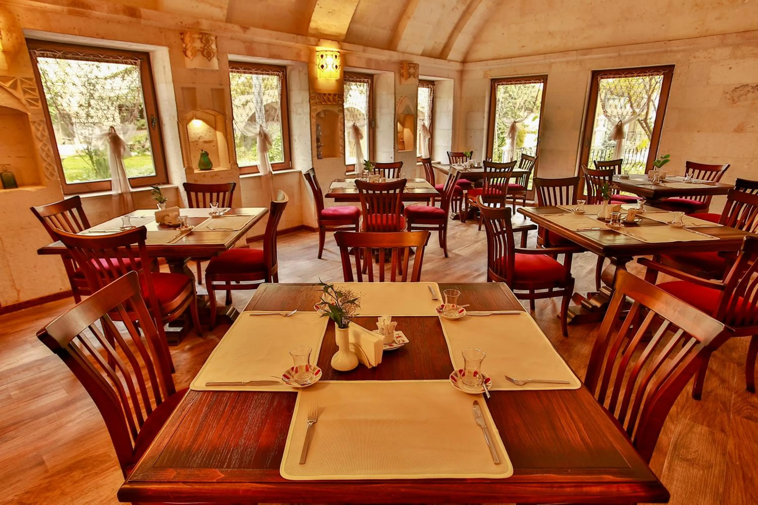 Restaurant/places to eat in Cappadocia Minia Cave Hotel