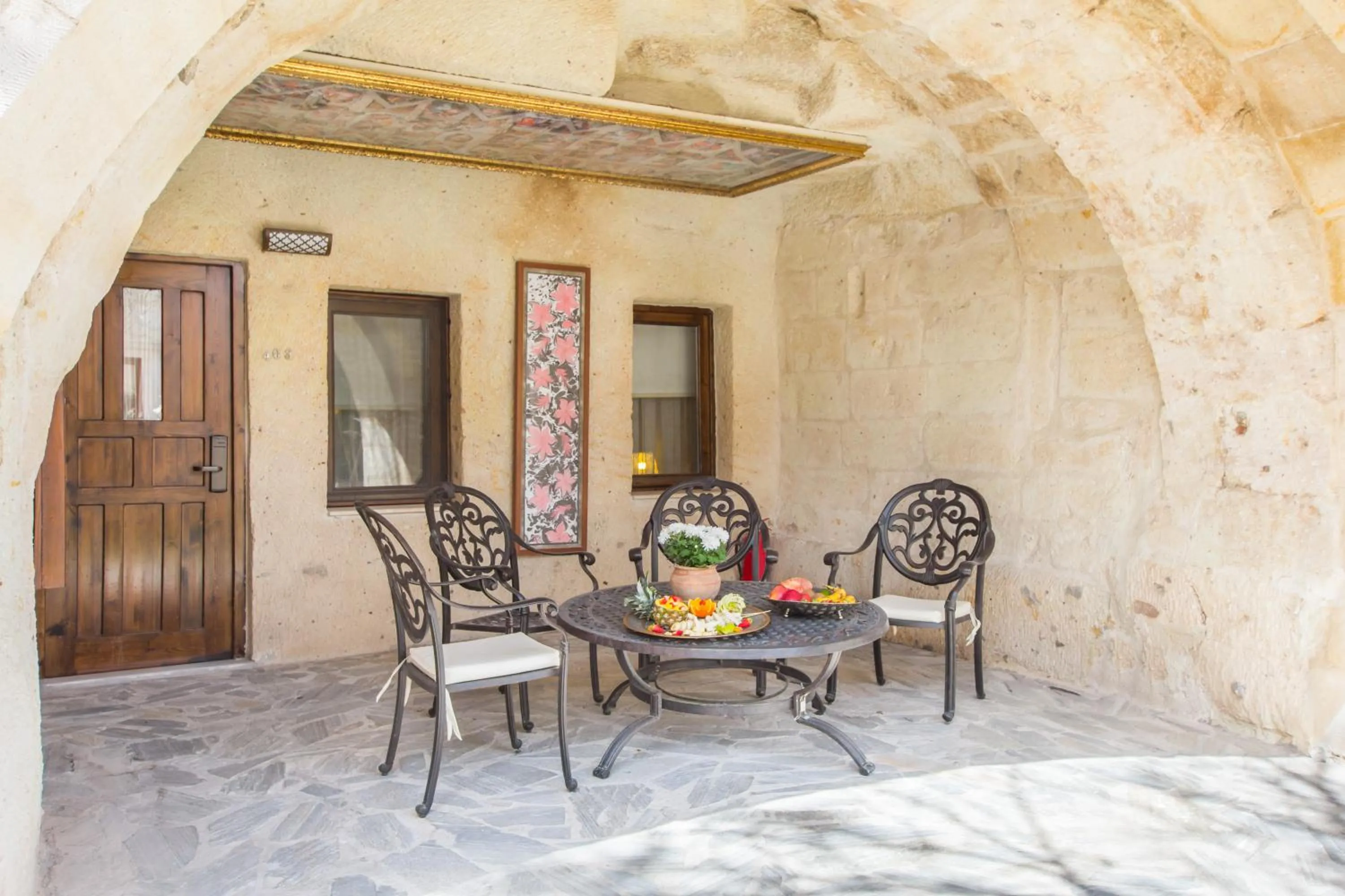 Garden in Cappadocia Minia Cave Hotel