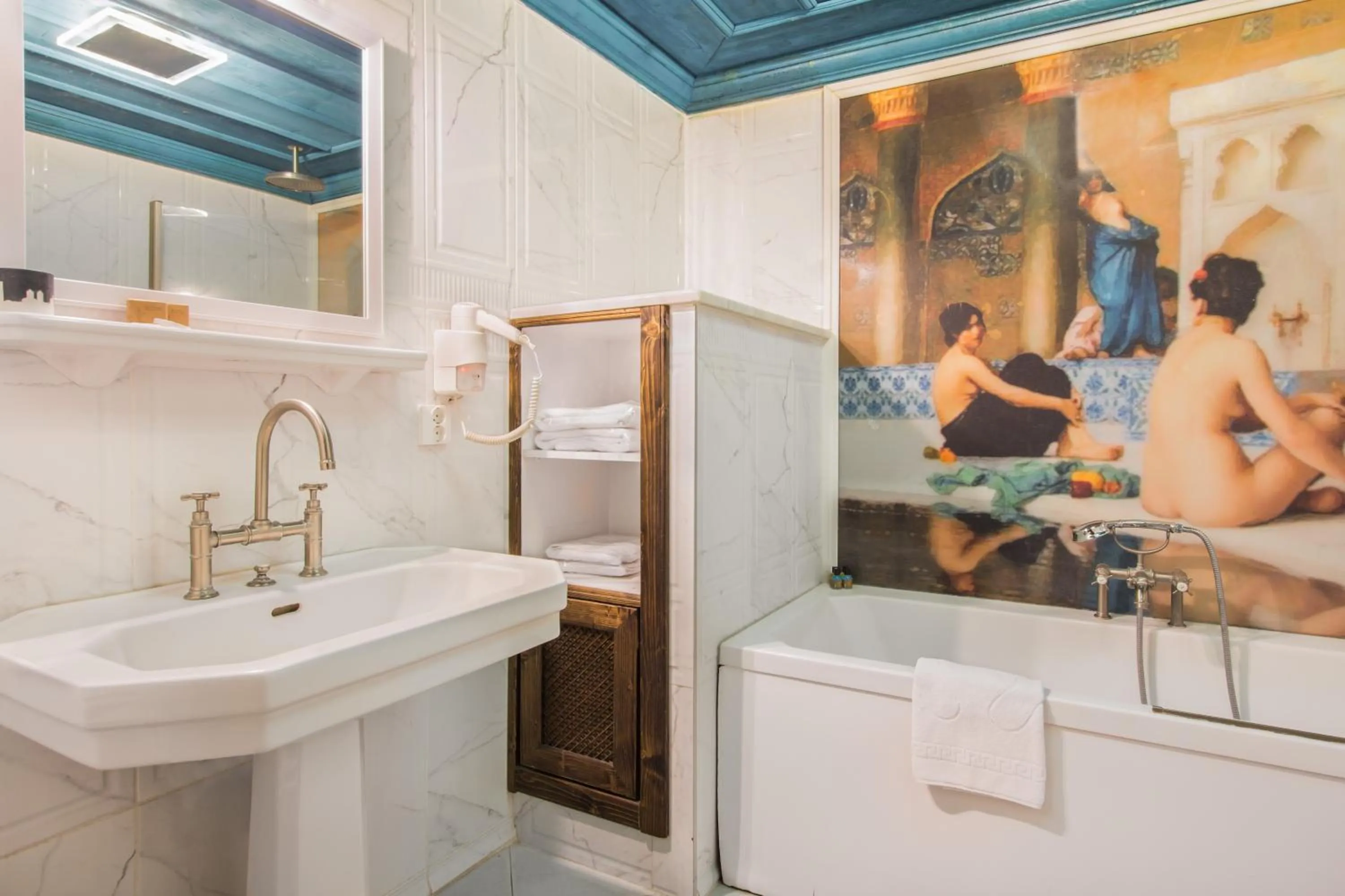 Bathroom in Cappadocia Minia Cave Hotel