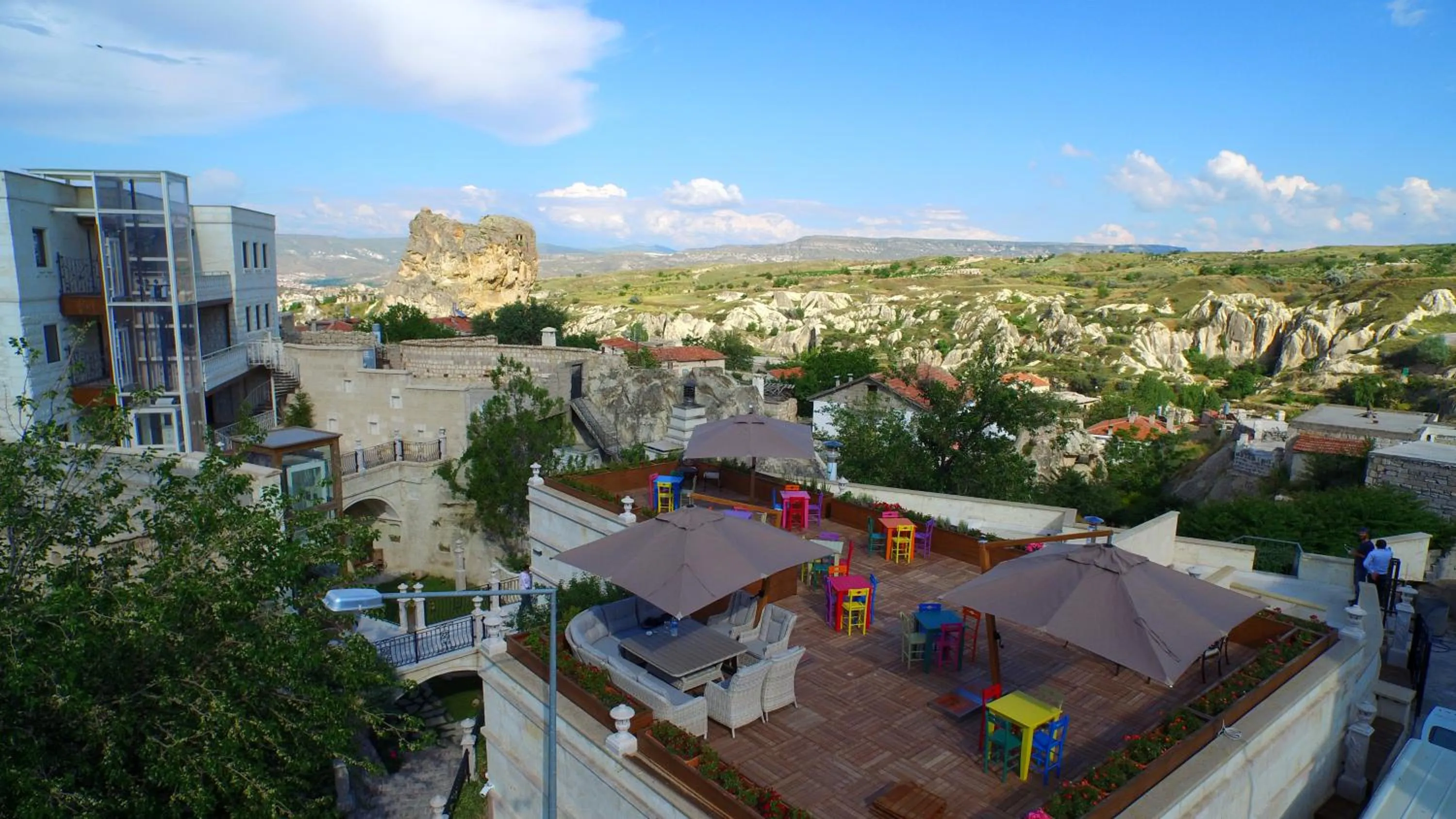 Property building in Cappadocia Minia Cave Hotel