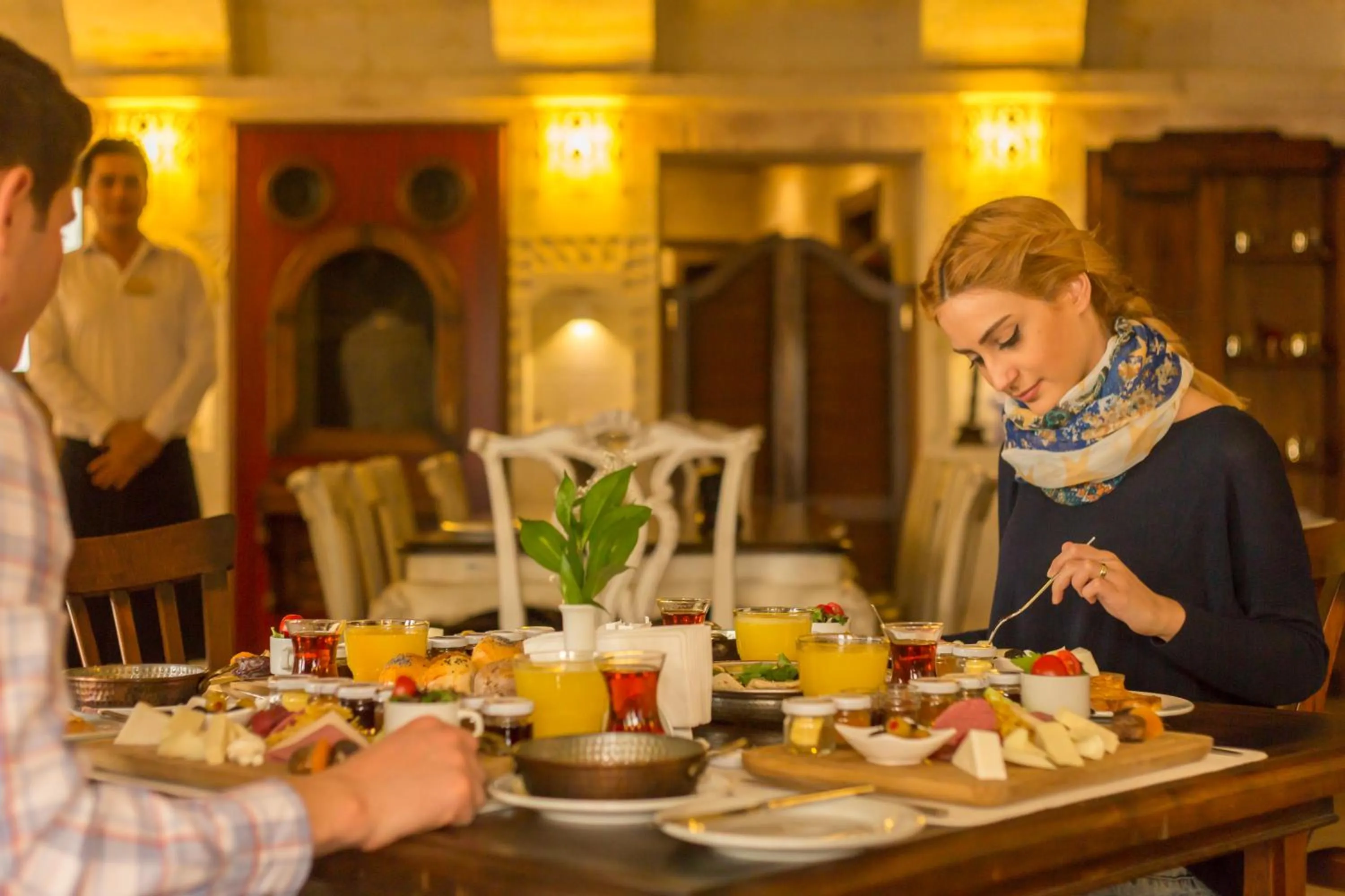 Restaurant/places to eat in Cappadocia Minia Cave Hotel