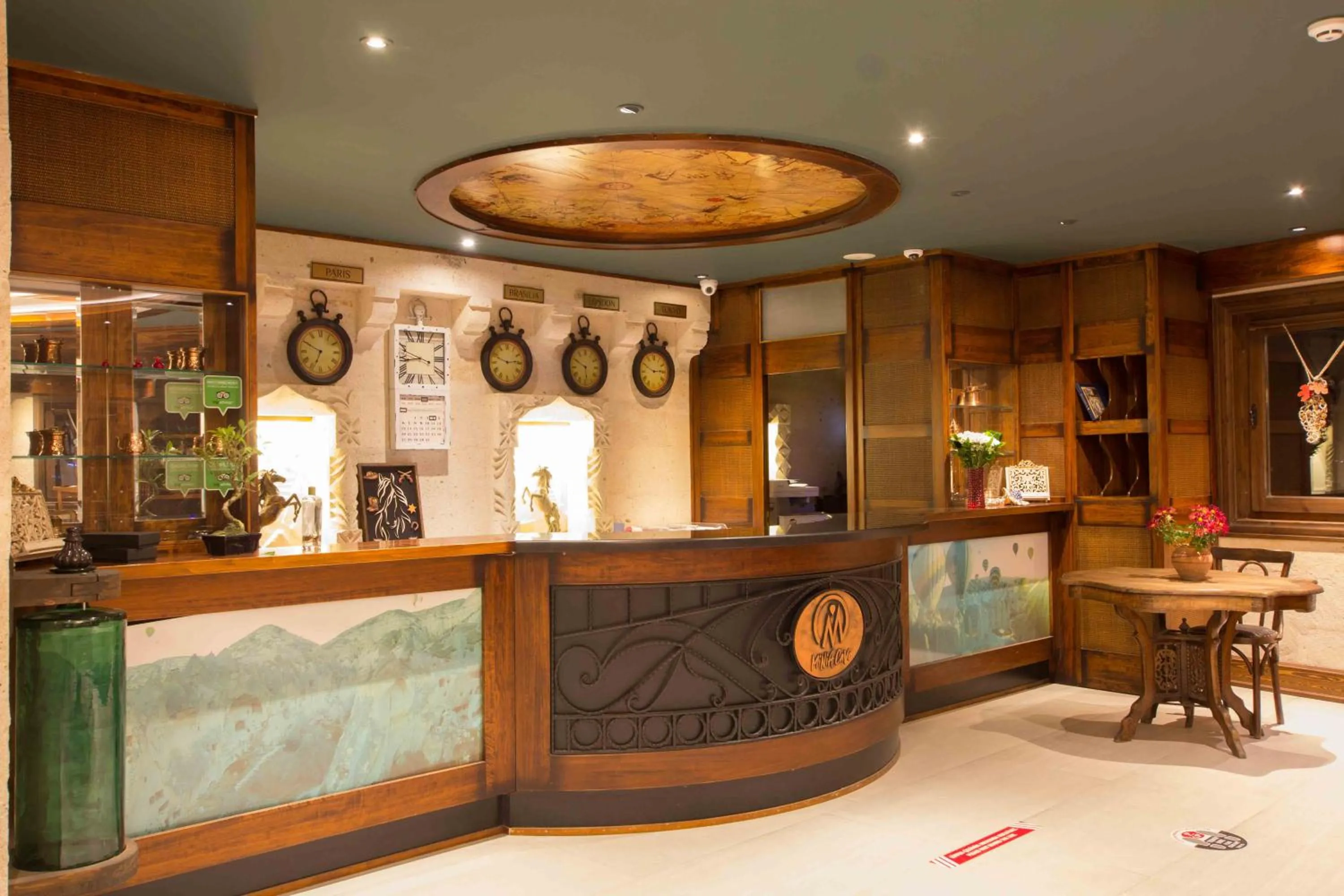 Lobby or reception in Cappadocia Minia Cave Hotel