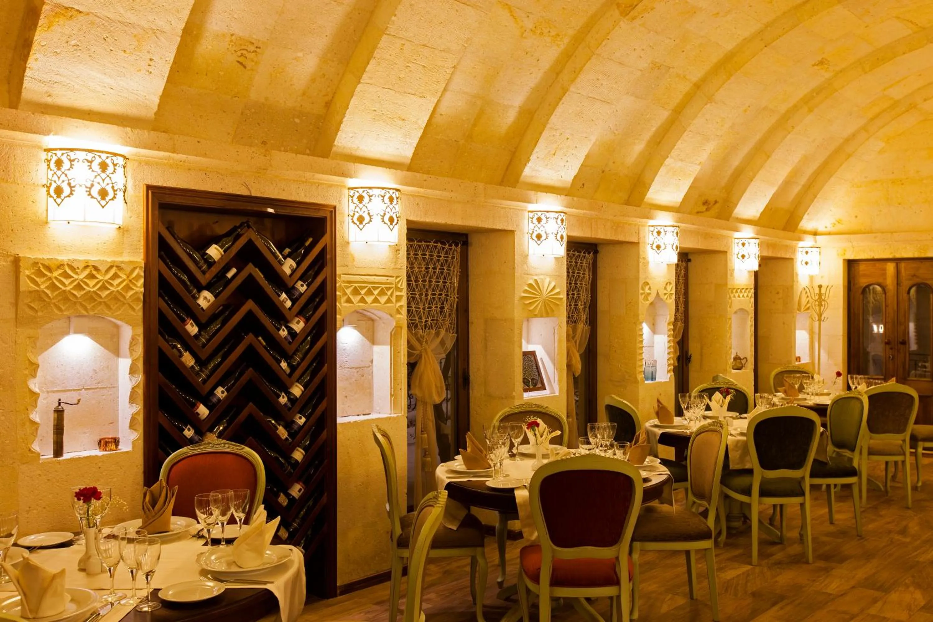 Restaurant/places to eat in Cappadocia Minia Cave Hotel