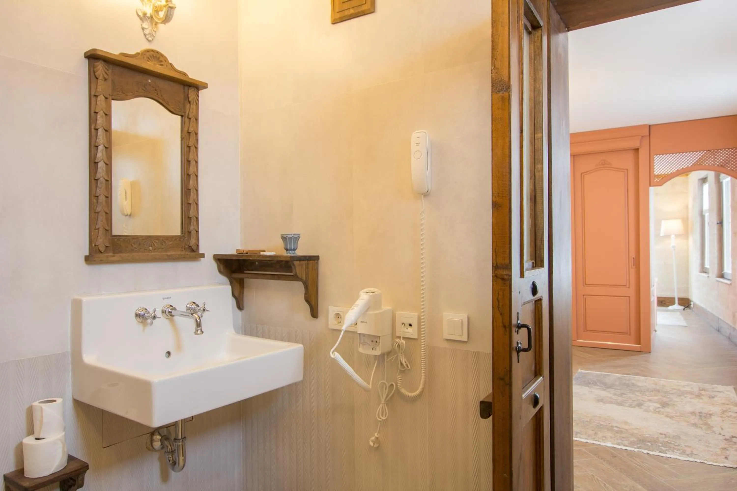 Bathroom in Cappadocia Minia Cave Hotel