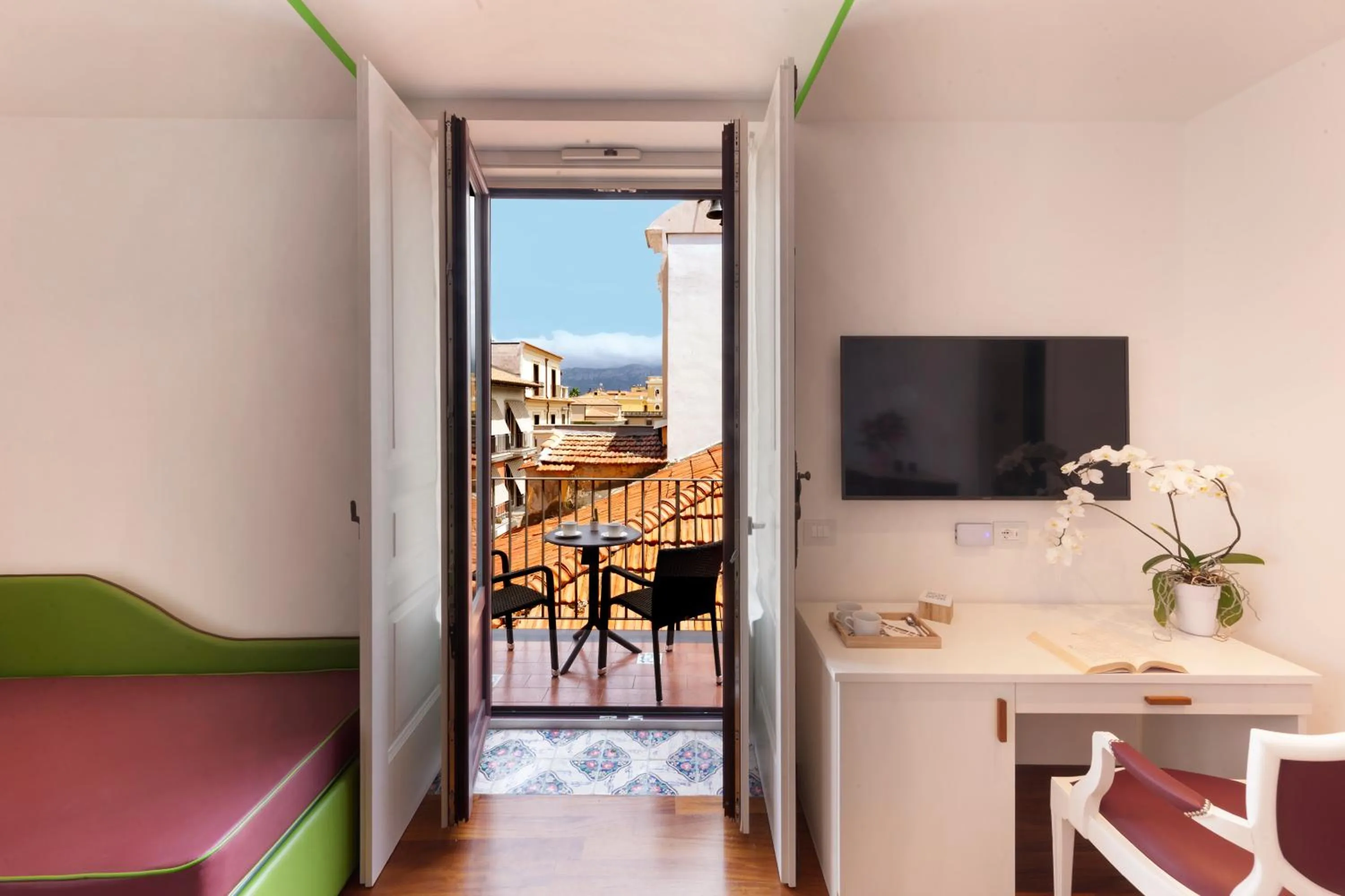 Photo of the whole room in La Casa dell'Orologio - MAIN SQUARE