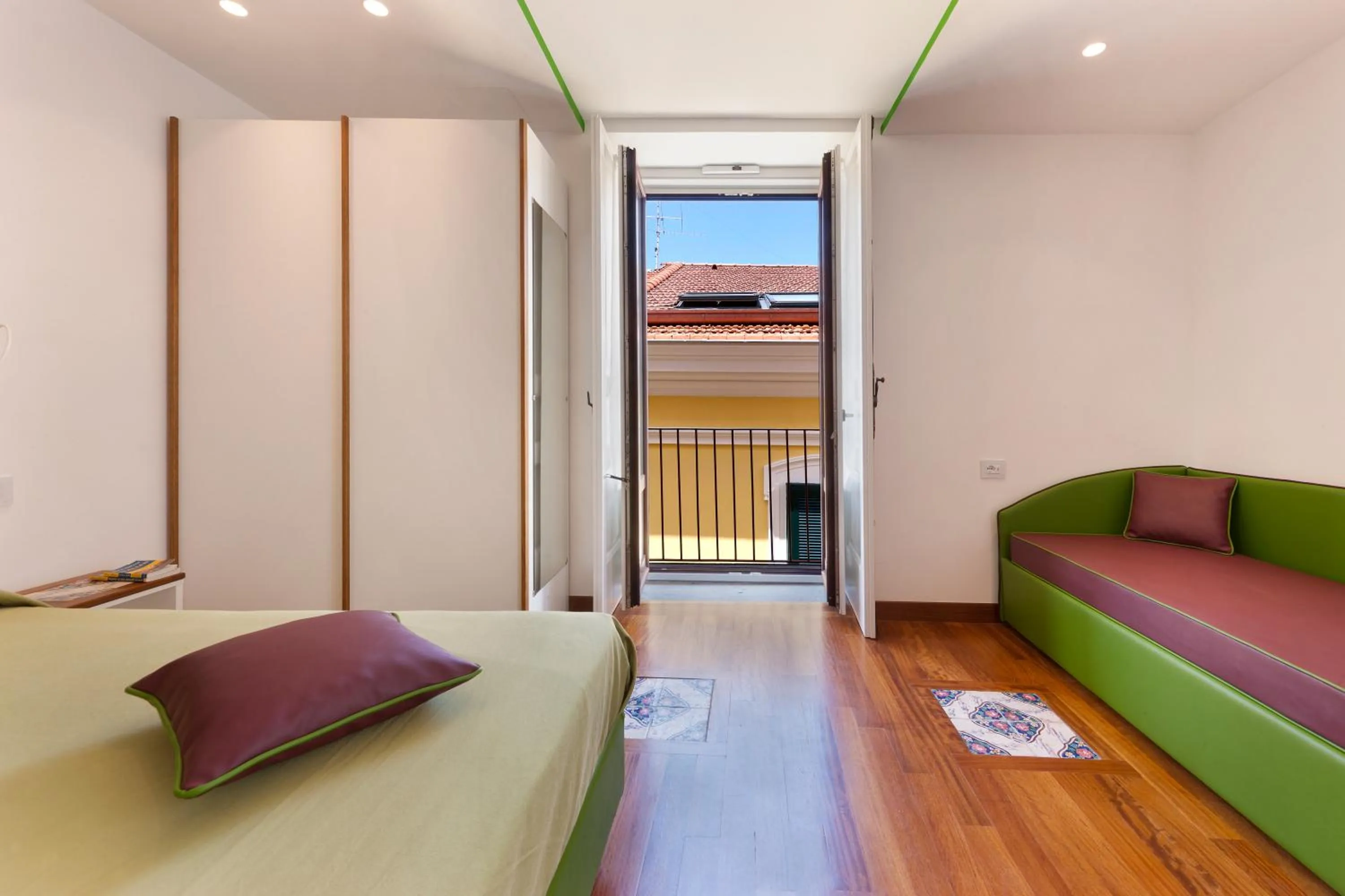 Bed in La Casa dell'Orologio - MAIN SQUARE