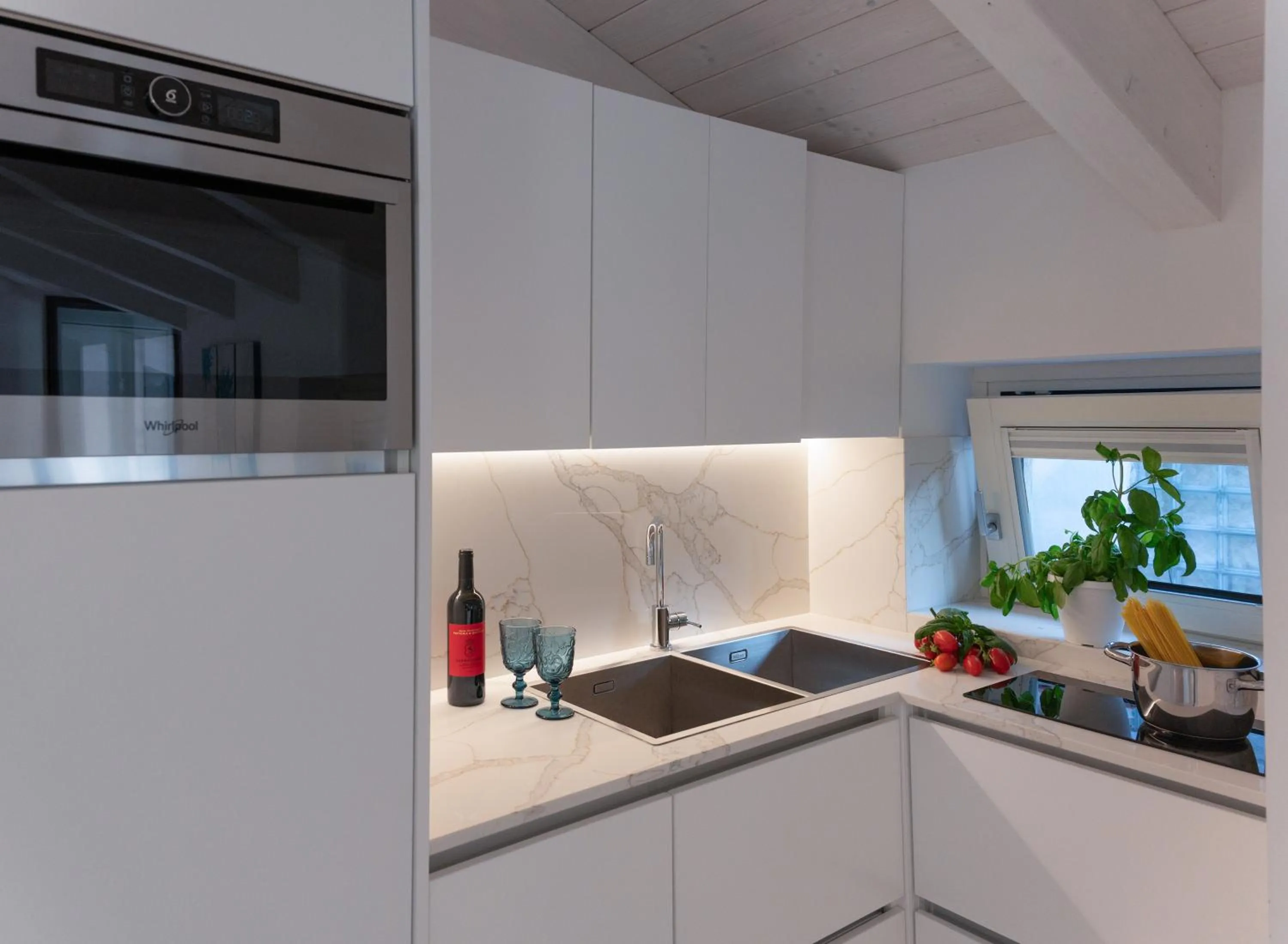 Kitchen or kitchenette in La Casa dell'Orologio - MAIN SQUARE