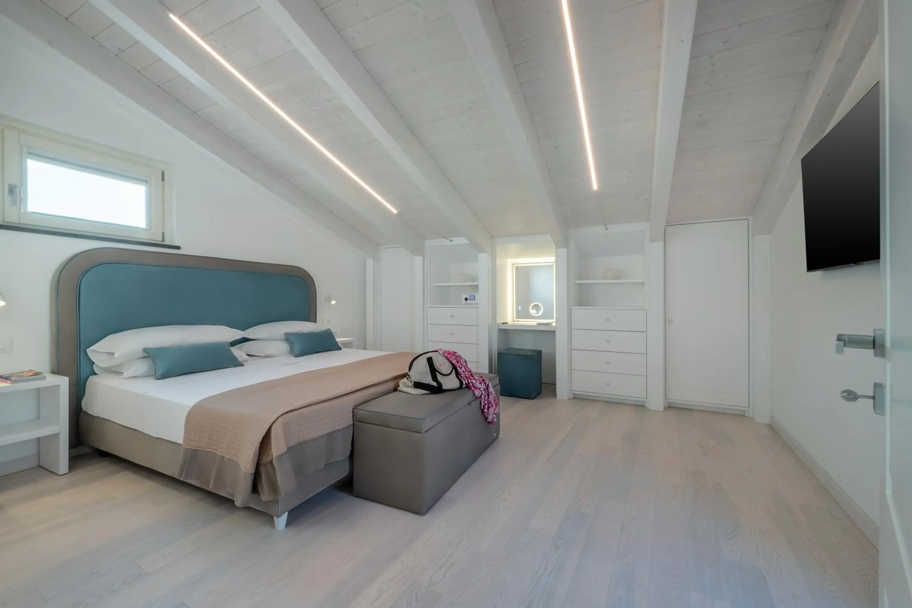 Bedroom, Bed in La Casa dell'Orologio - MAIN SQUARE