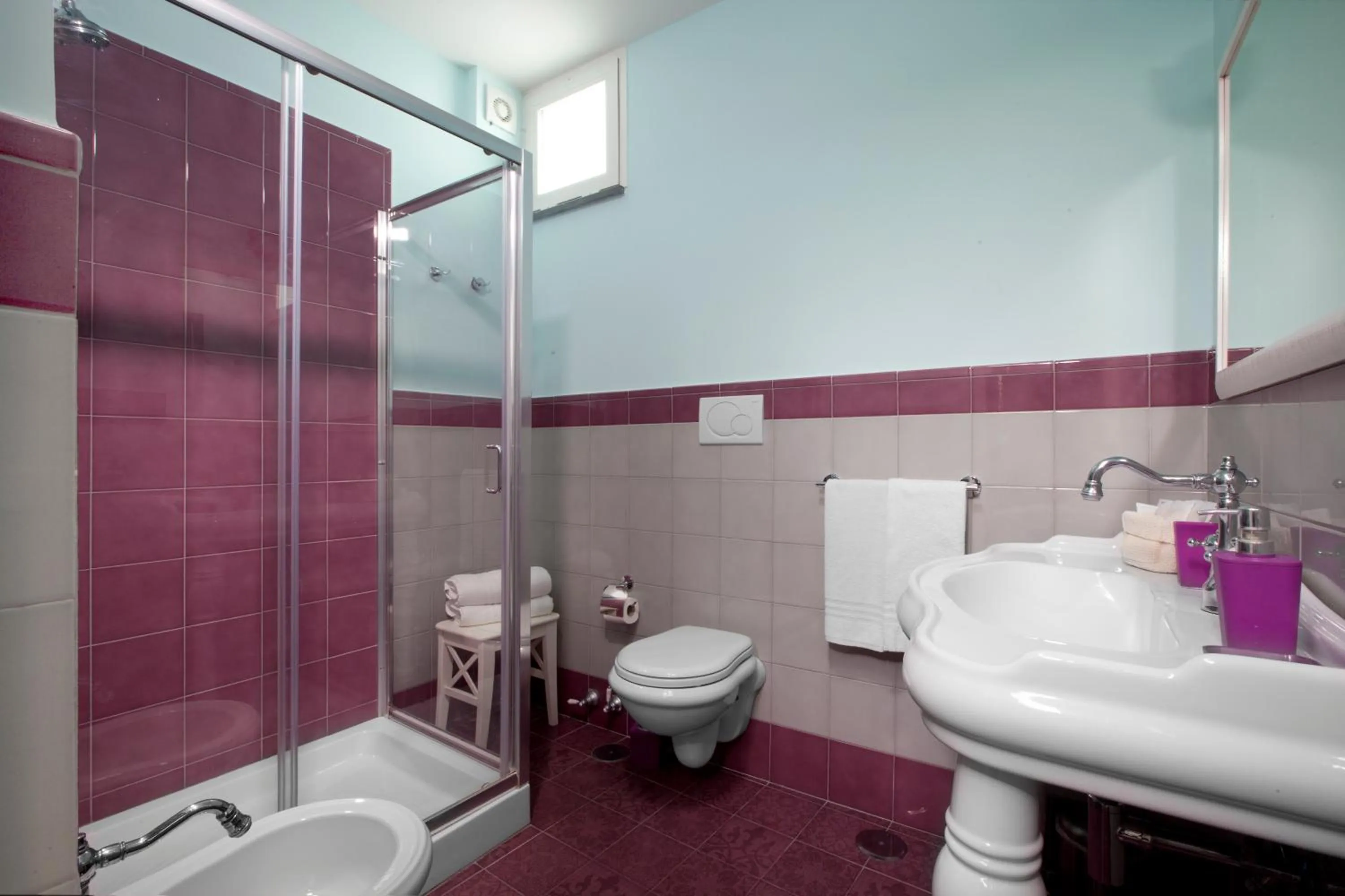 Bathroom in La Casa dell'Orologio - MAIN SQUARE