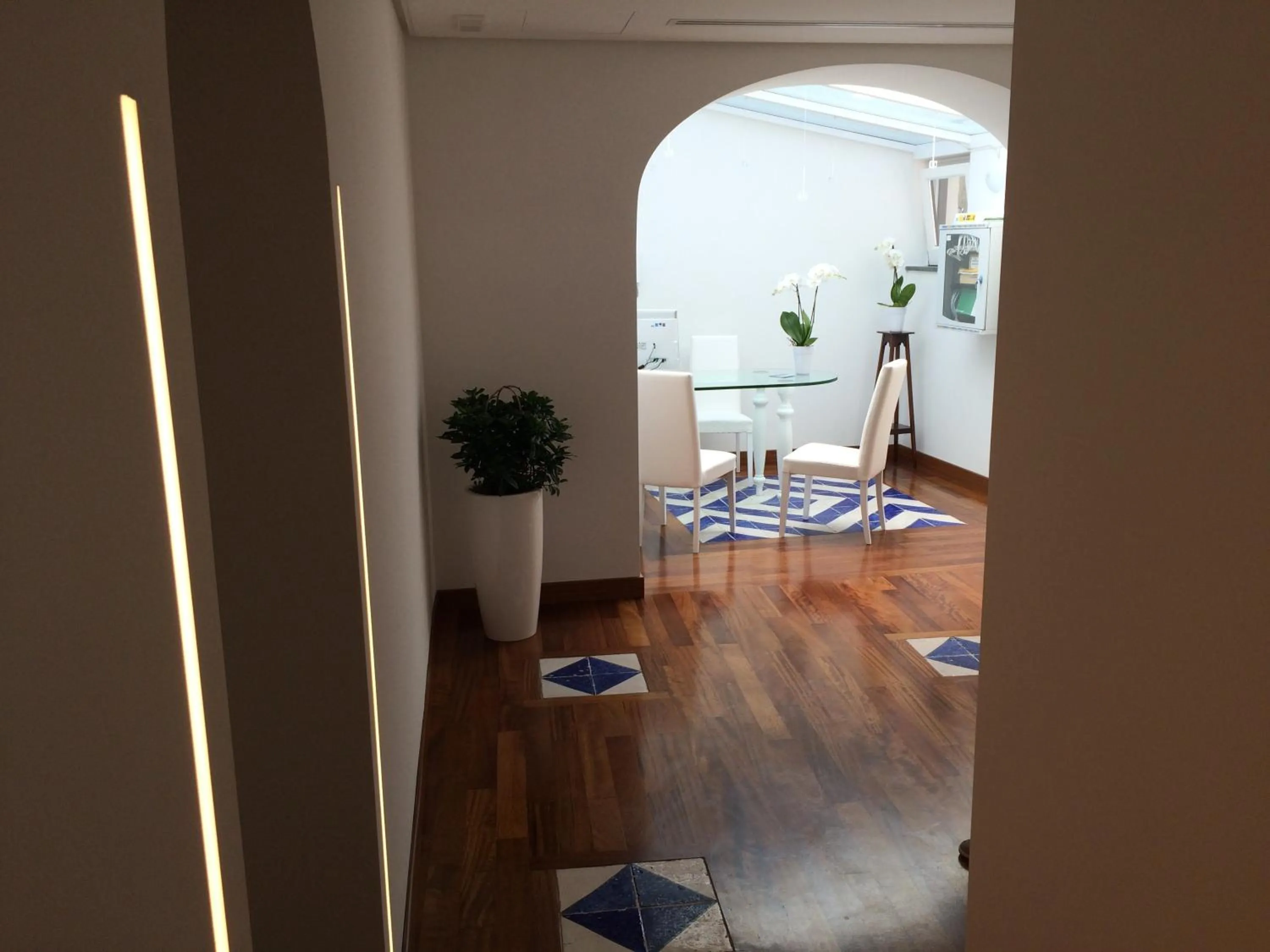 Lobby or reception in La Casa dell'Orologio - MAIN SQUARE