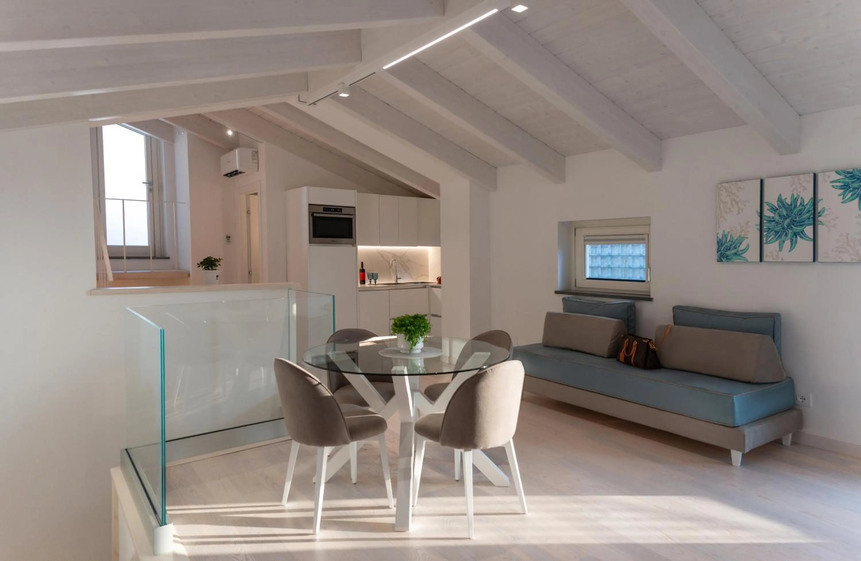 Kitchen or kitchenette in La Casa dell'Orologio - MAIN SQUARE