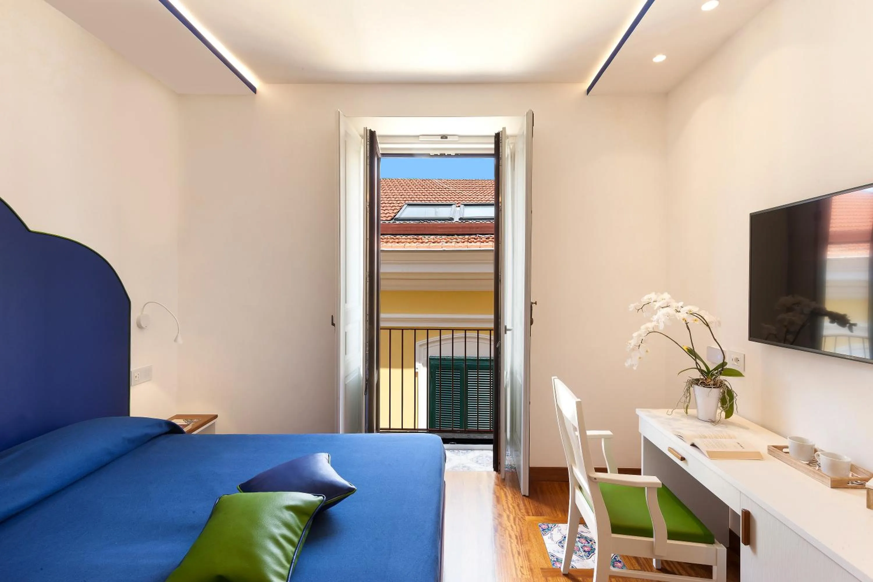 Bed in La Casa dell'Orologio - MAIN SQUARE