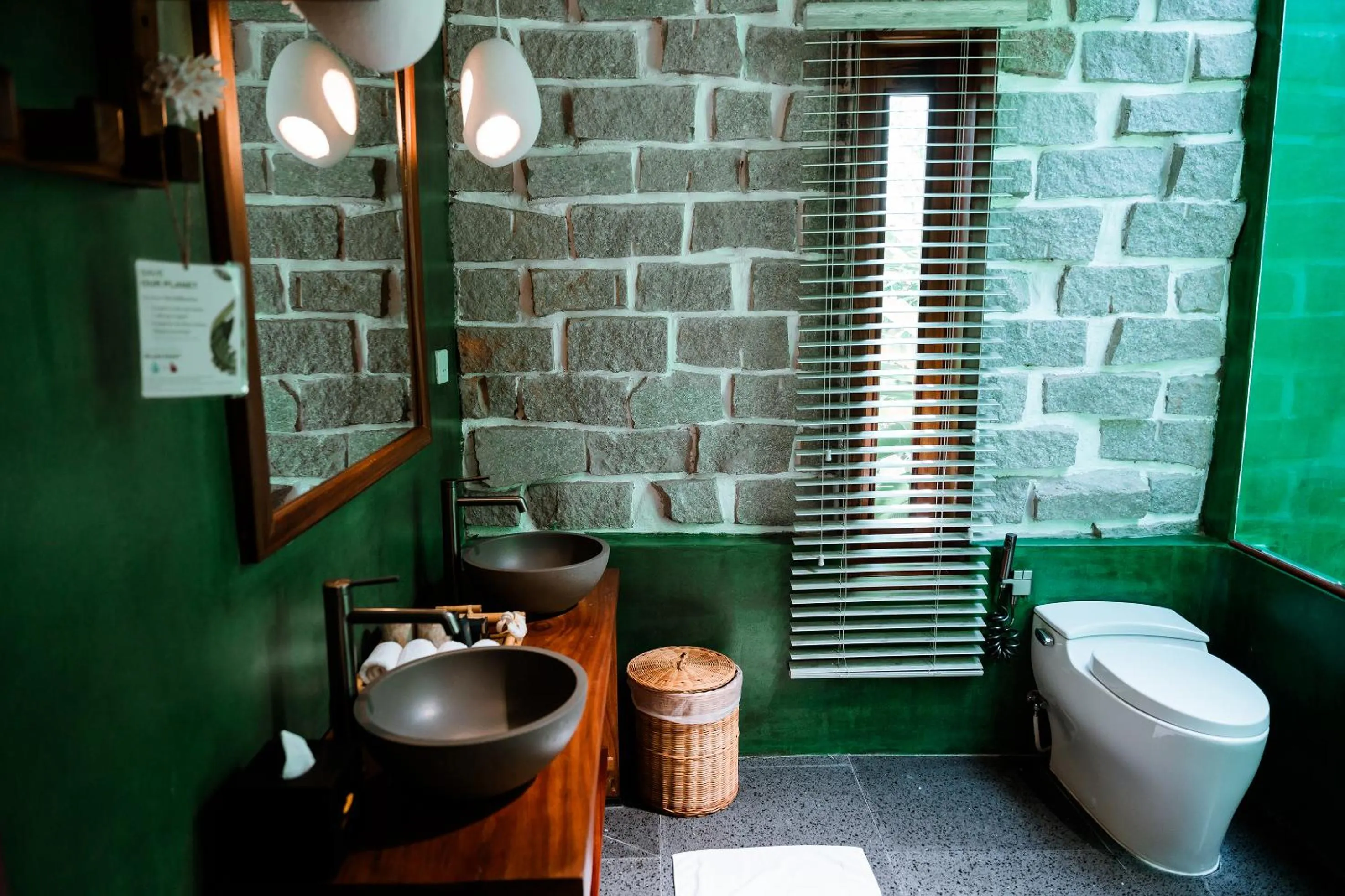 Shower in Pandora Sand Hill Mũi Né Resort