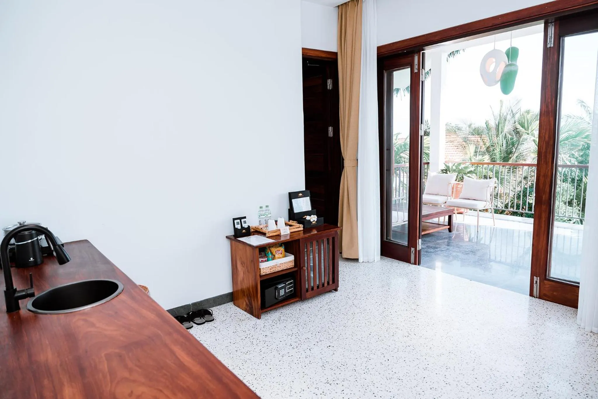 kitchen in Pandora Sand Hill Mũi Né Resort