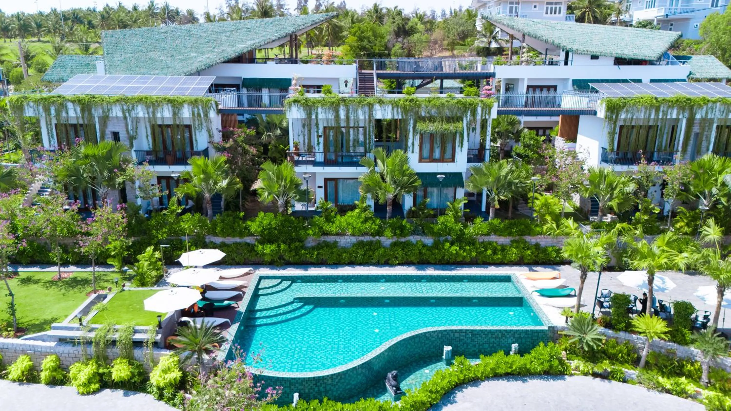 Property building in Pandora Sand Hill Mũi Né Resort