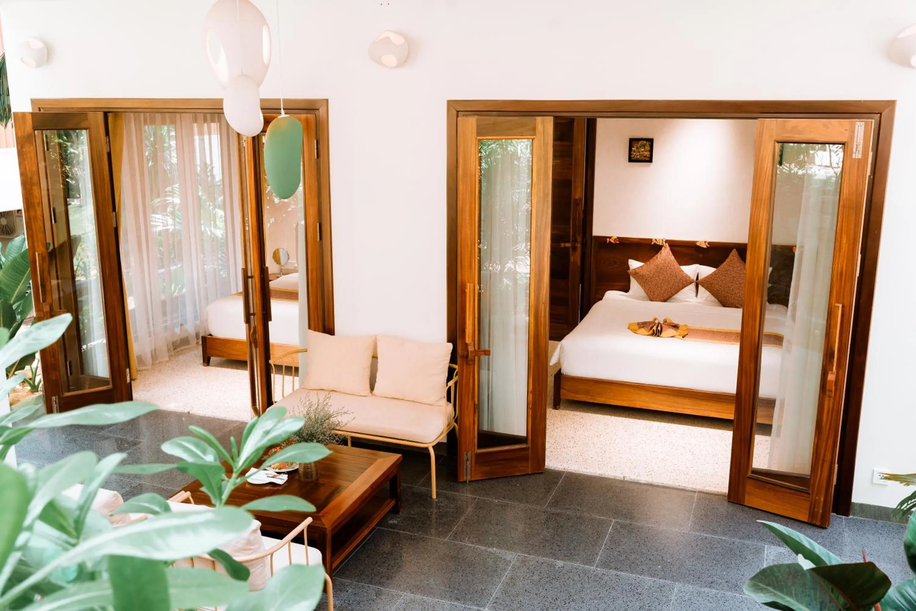 Photo of the whole room, Bed in Pandora Sand Hill Mũi Né Resort