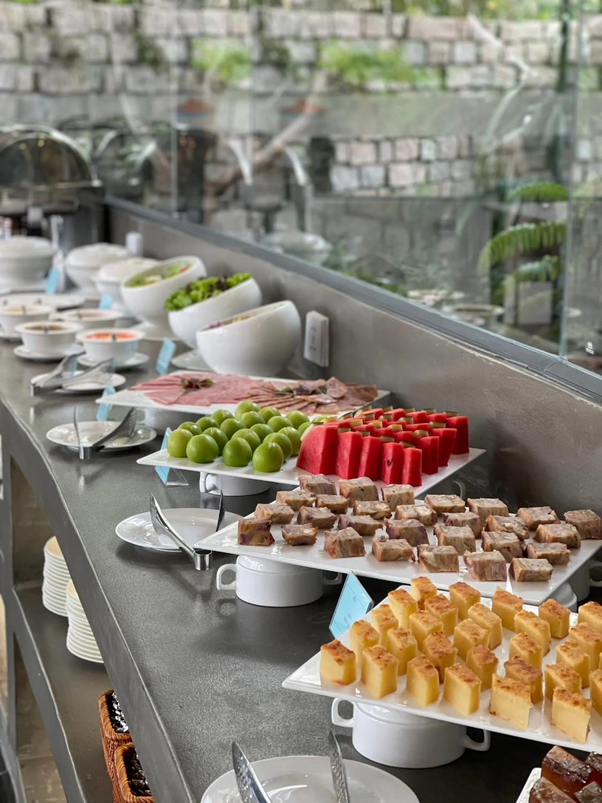 Breakfast in Pandora Sand Hill Mũi Né Resort