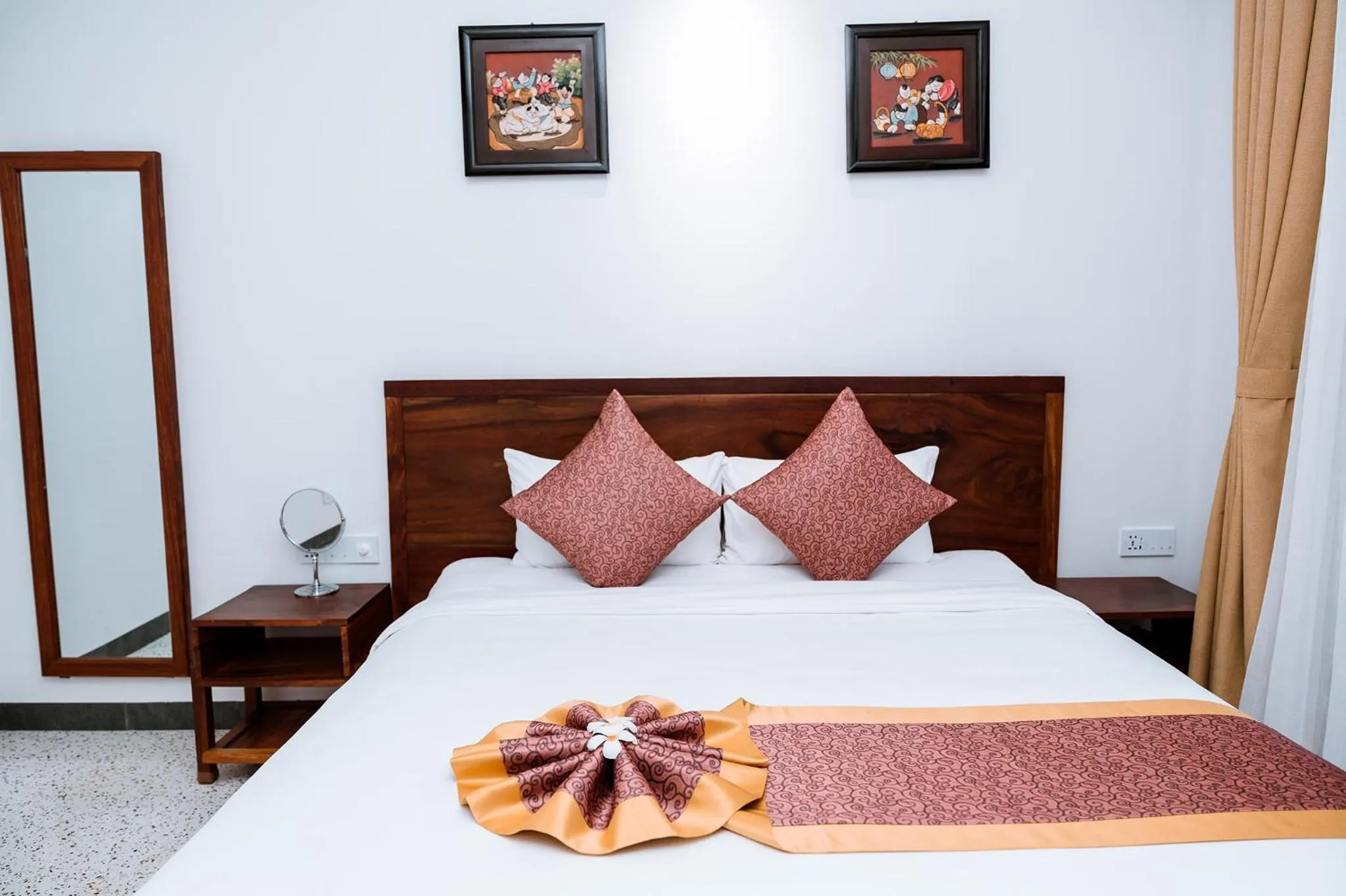 Bed in Pandora Sand Hill Mũi Né Resort